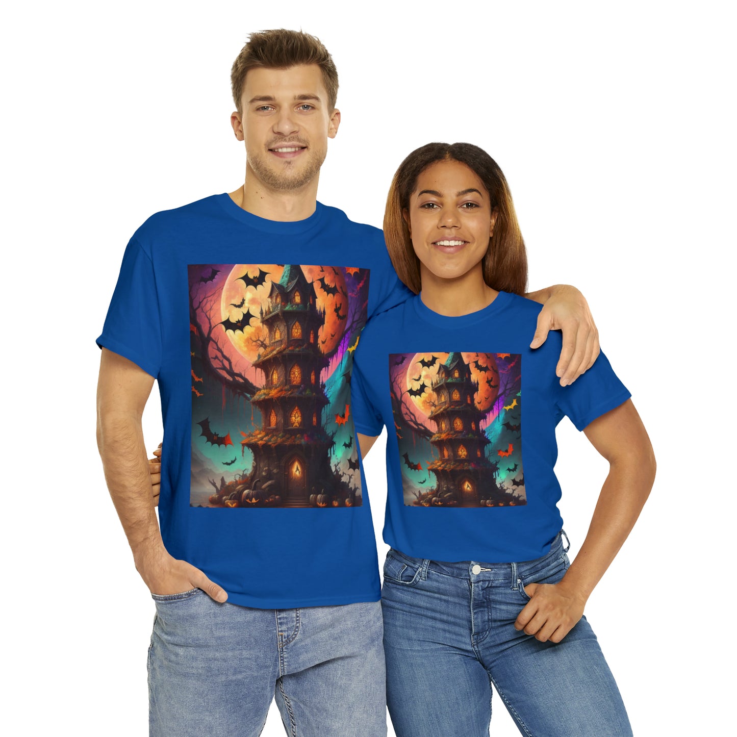 Limited Edition Halloween Tarot tee: The Tower