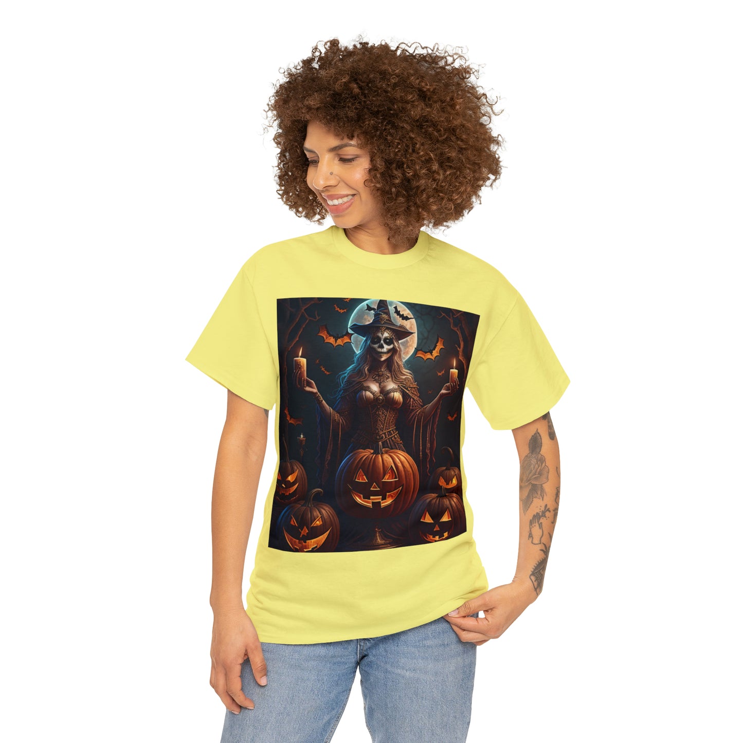 Halloween Tarot tee: Temperance