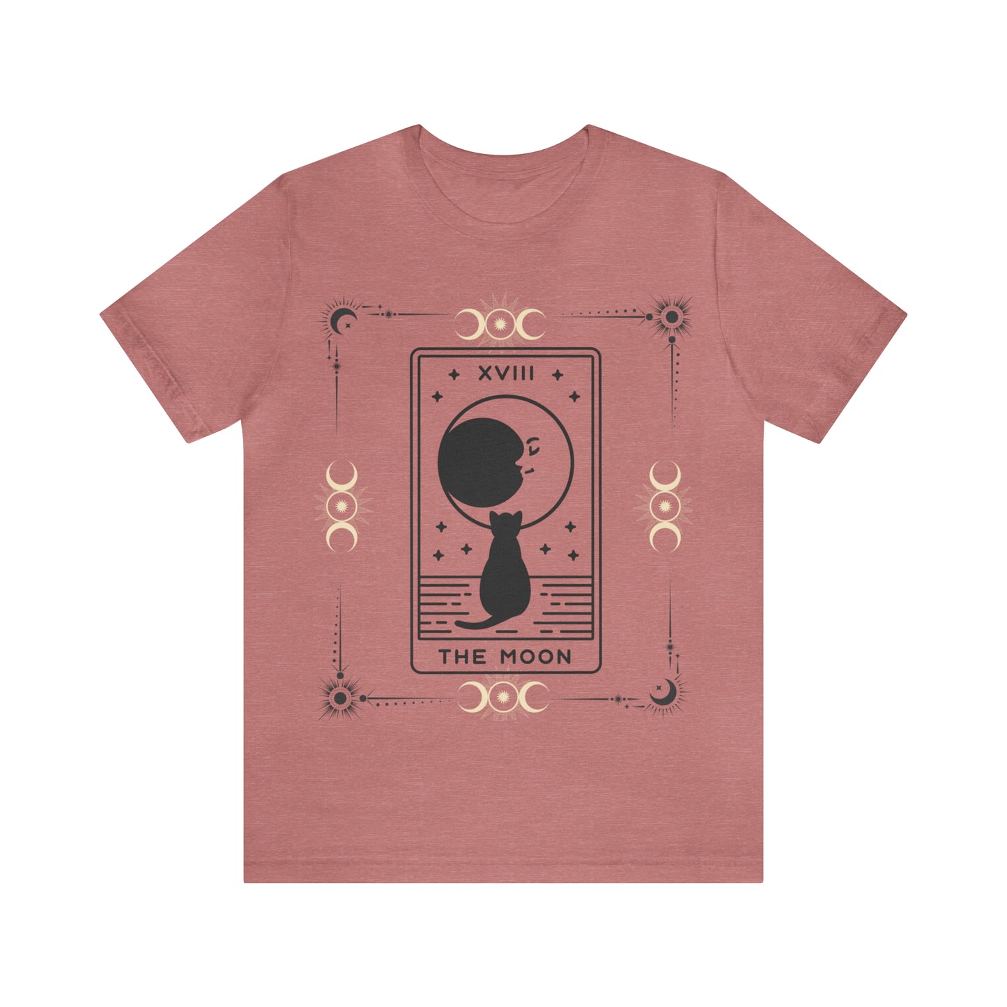 The Moon Card Inspired Tarot Tee