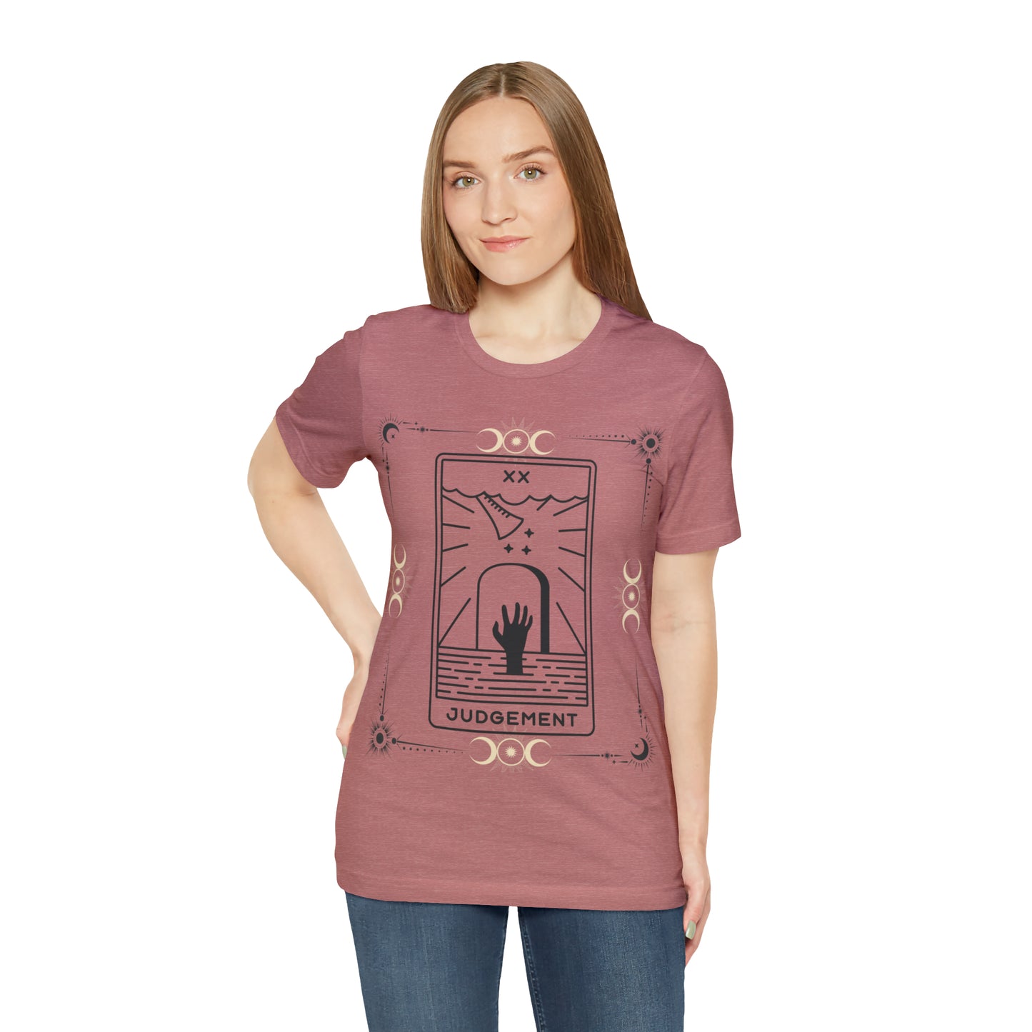 Judgment Card Tarot inspired tee