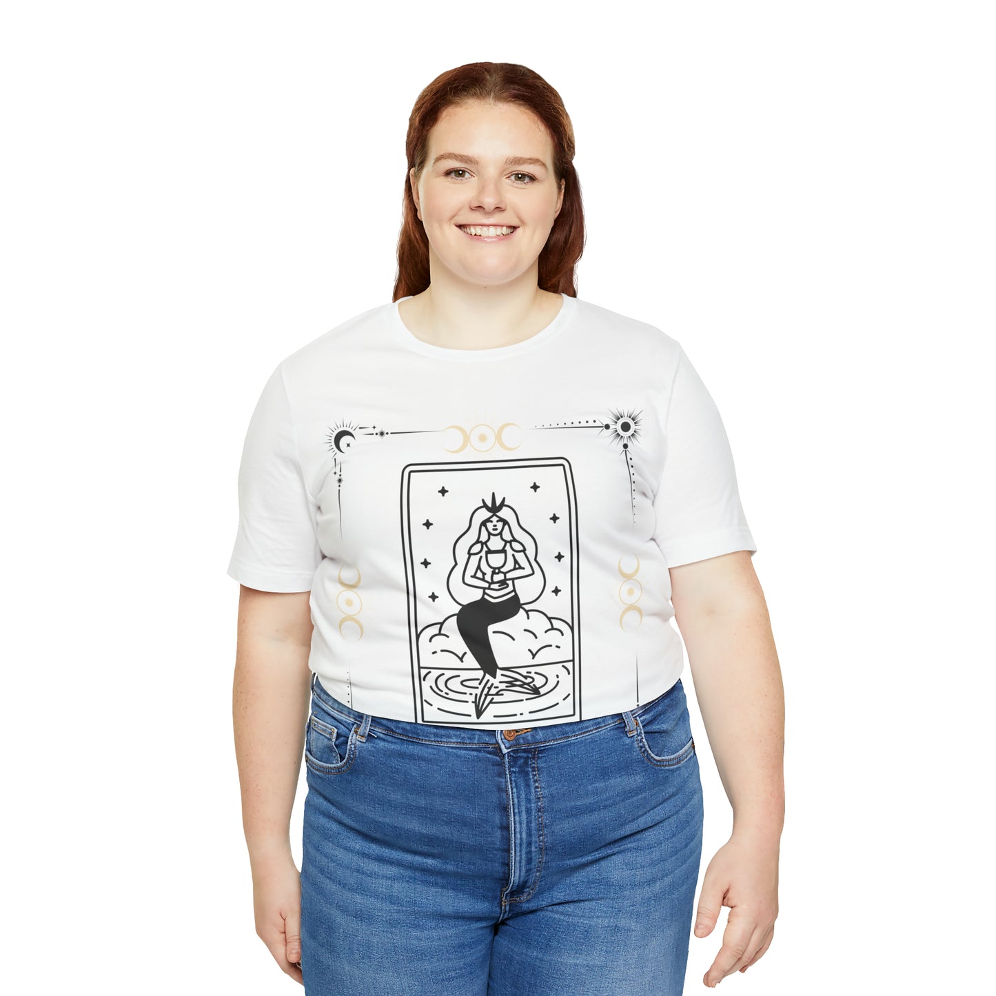 Queen of Cups Tarot Inspired tee