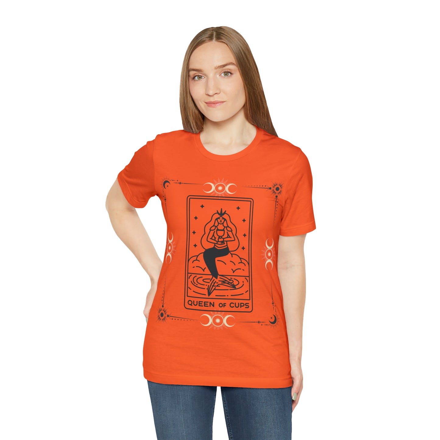 Queen of Cups Tarot Inspired tee