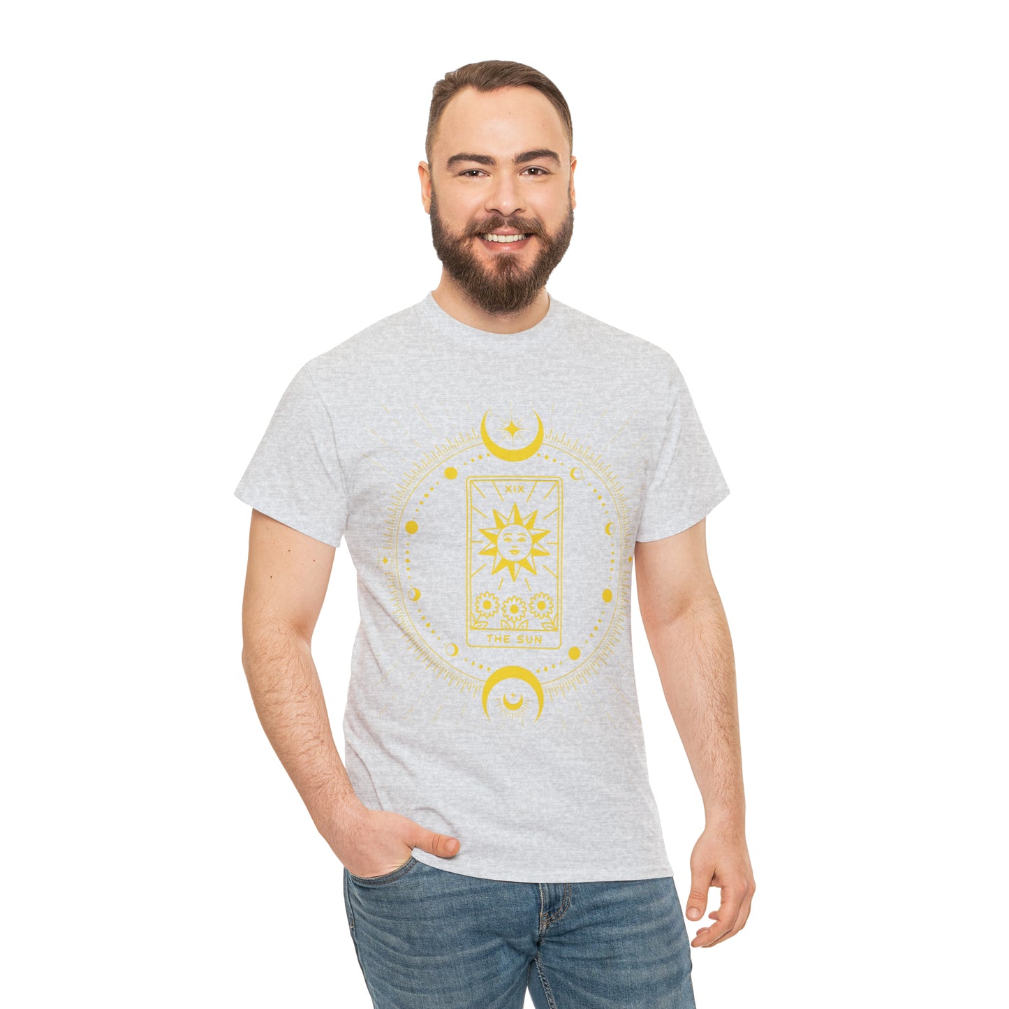 The Sun tarot card tee