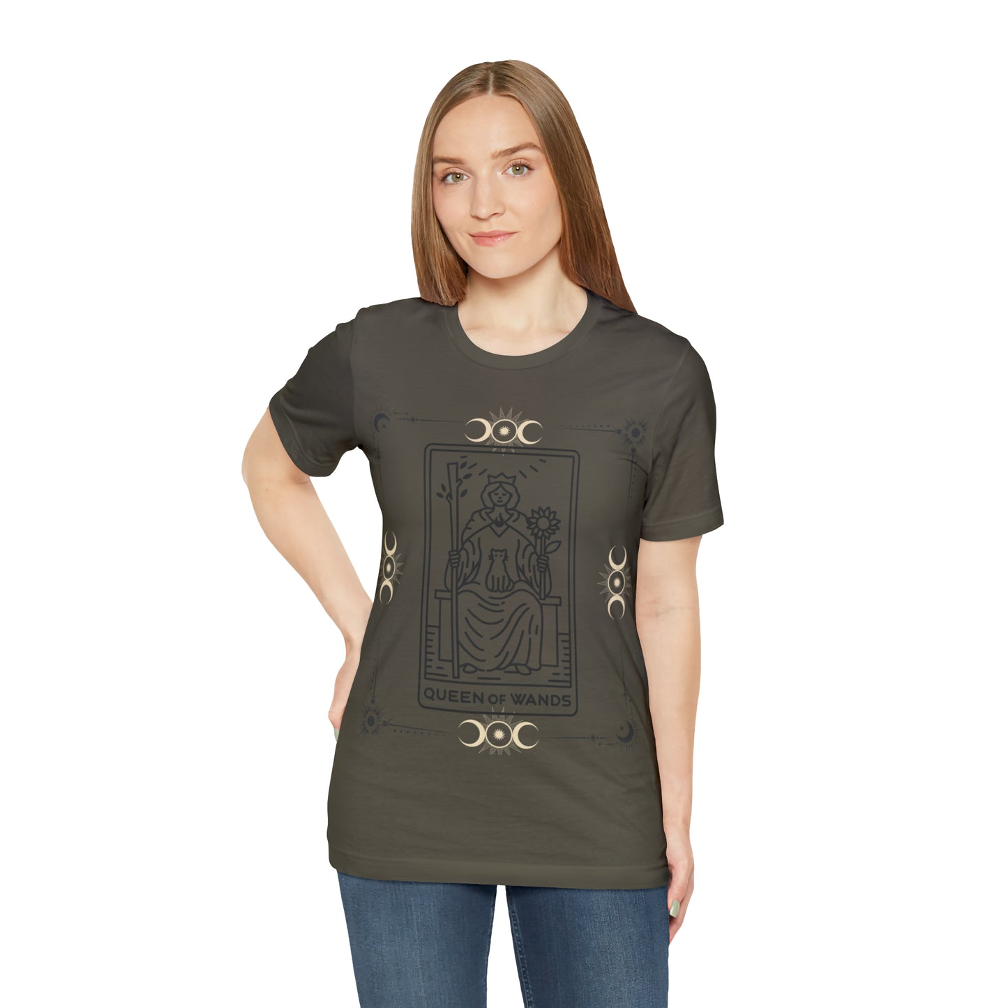 Queen of Wands Tarot inspired Tee