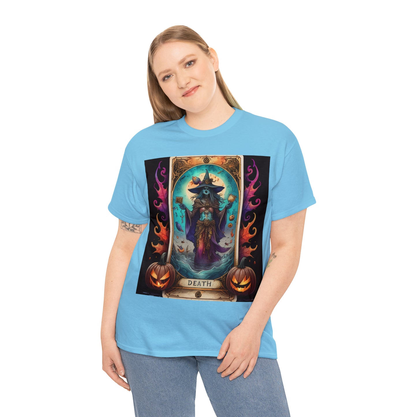 Limited Edition Halloween Tarot tee: Death Card