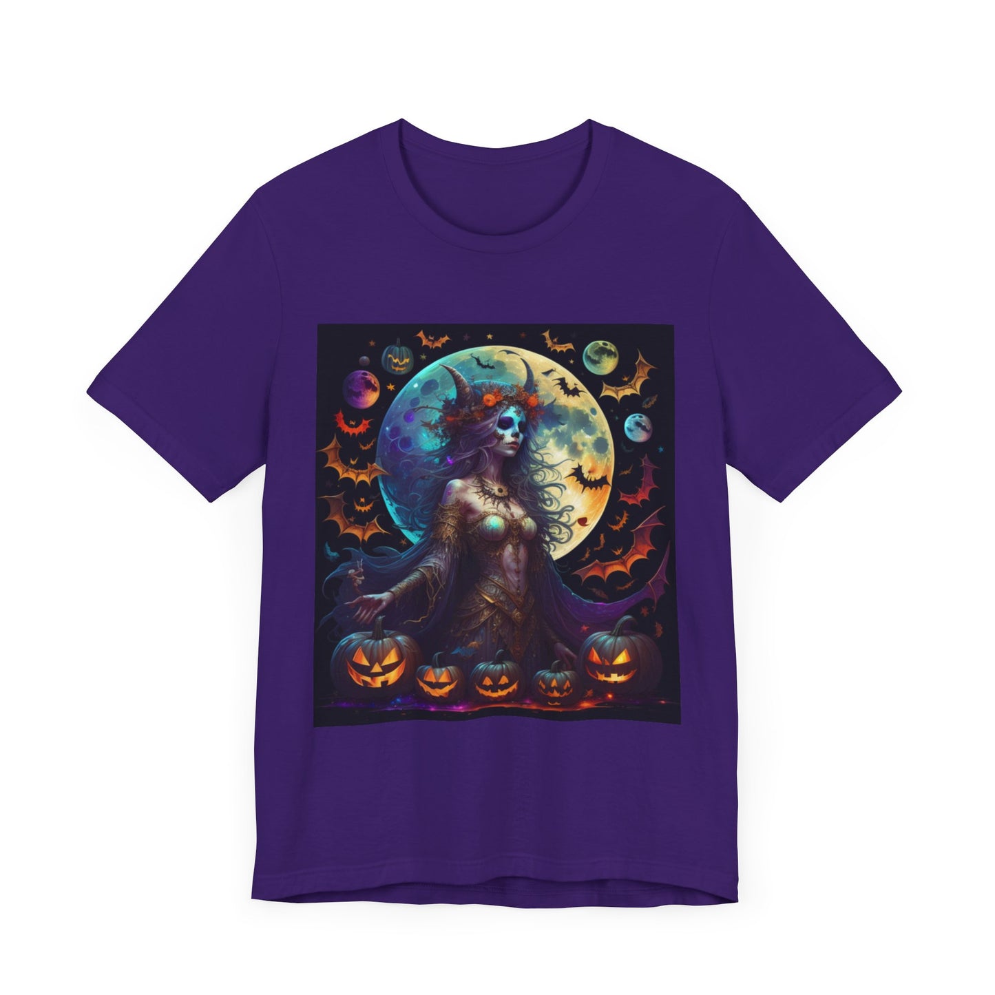 Limited Edition Halloween The Moon Tarot card Inspired t-shirt