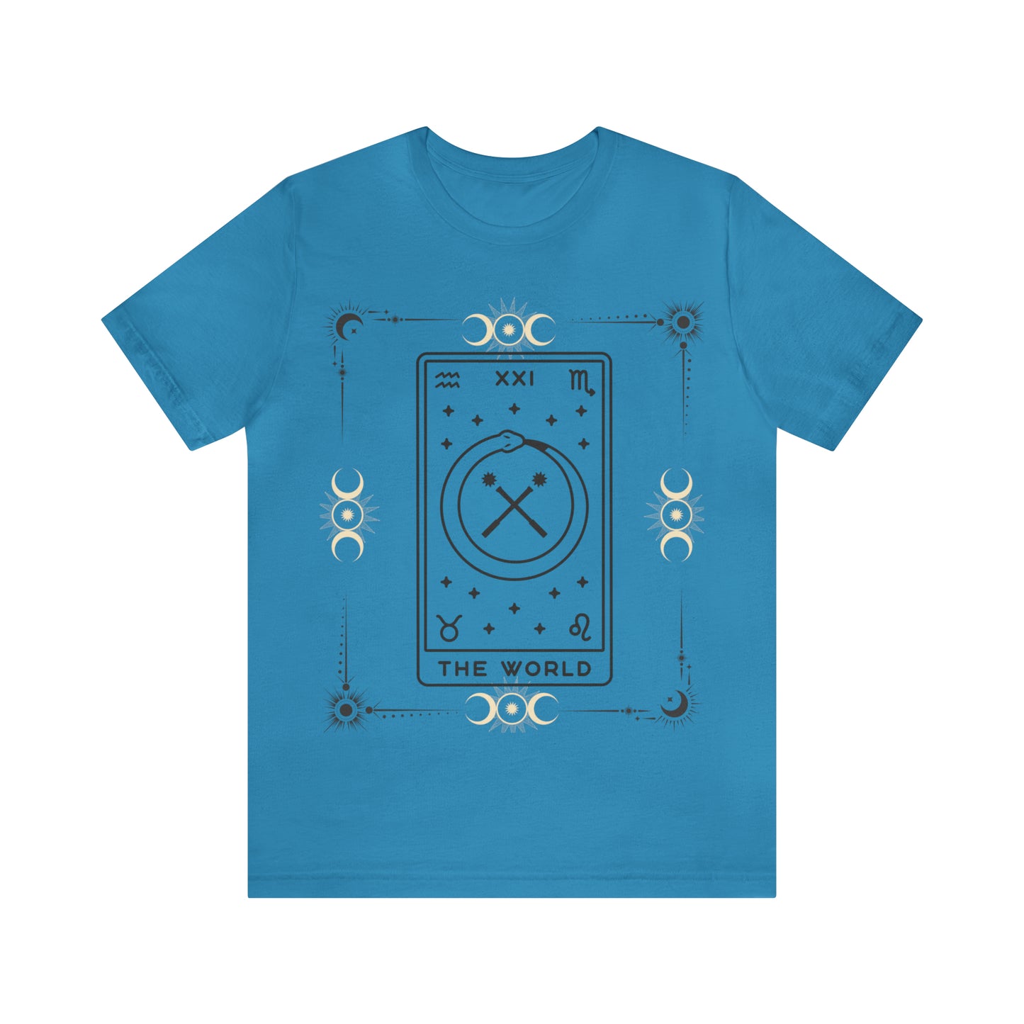 The World Tarot Card Inspired Tee