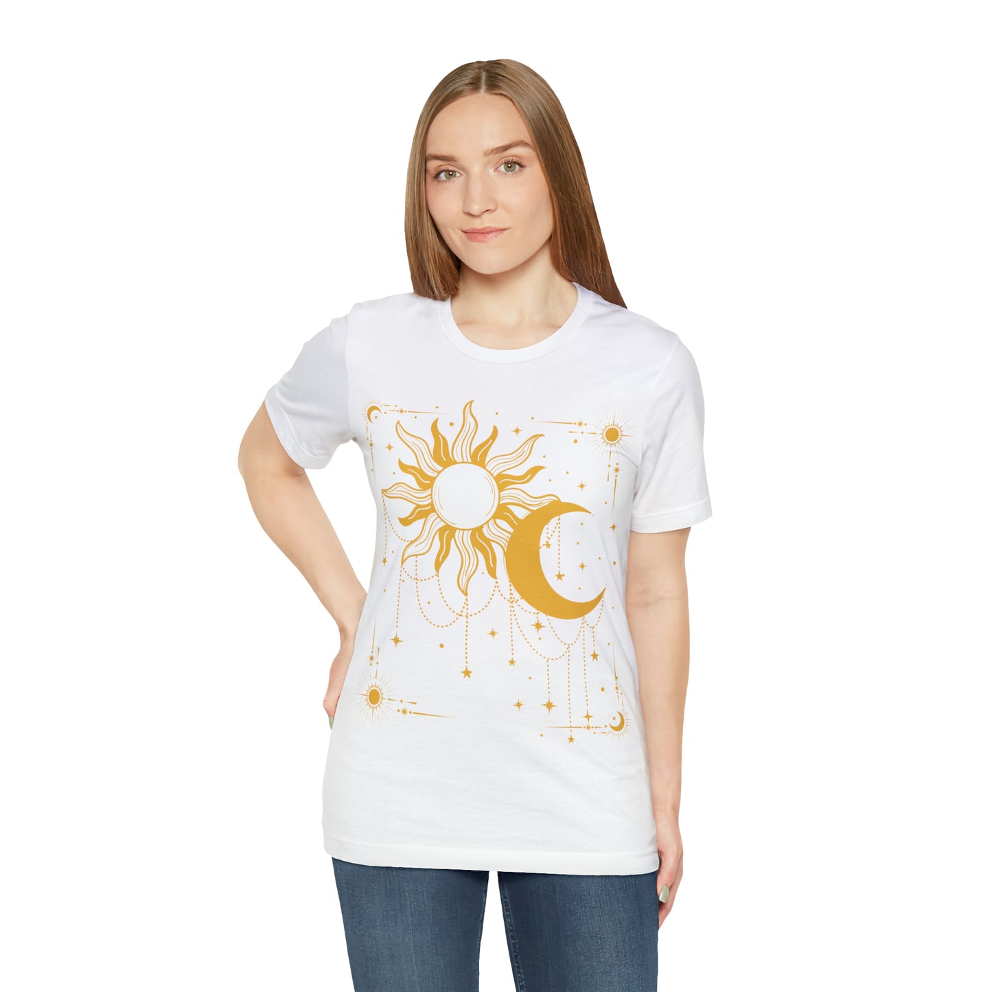 Sun And Moon Astrology inspired tee