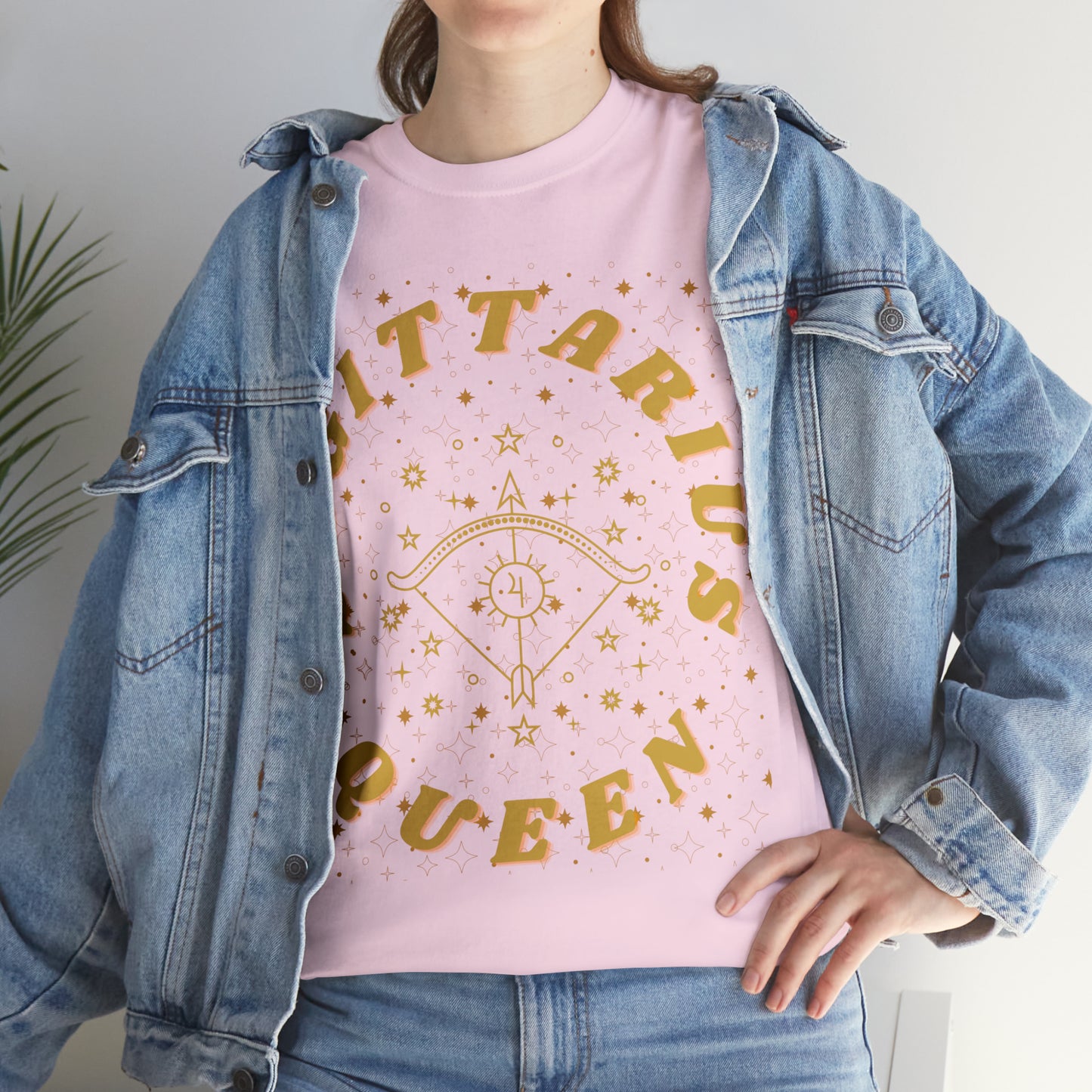 Sagittarius Queen Astrology Tee