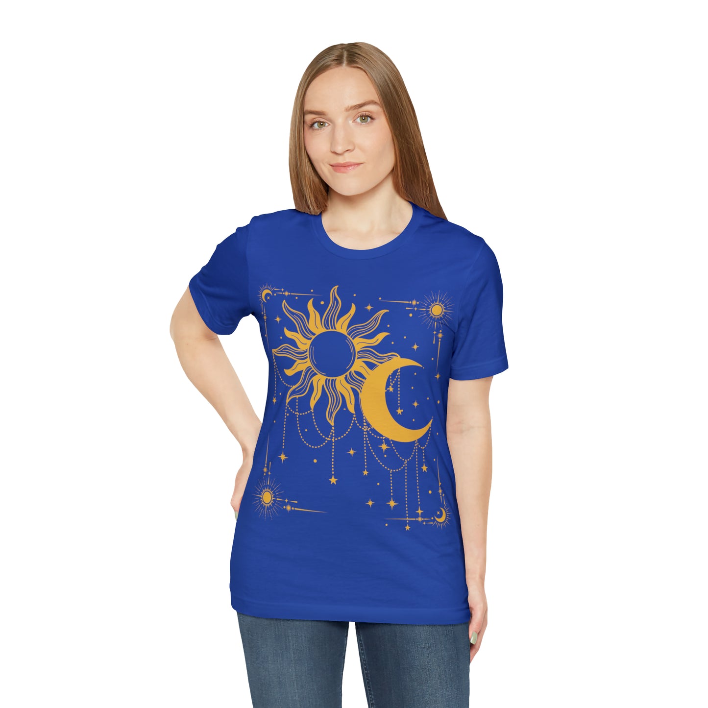 Sun And Moon Astrology inspired tee