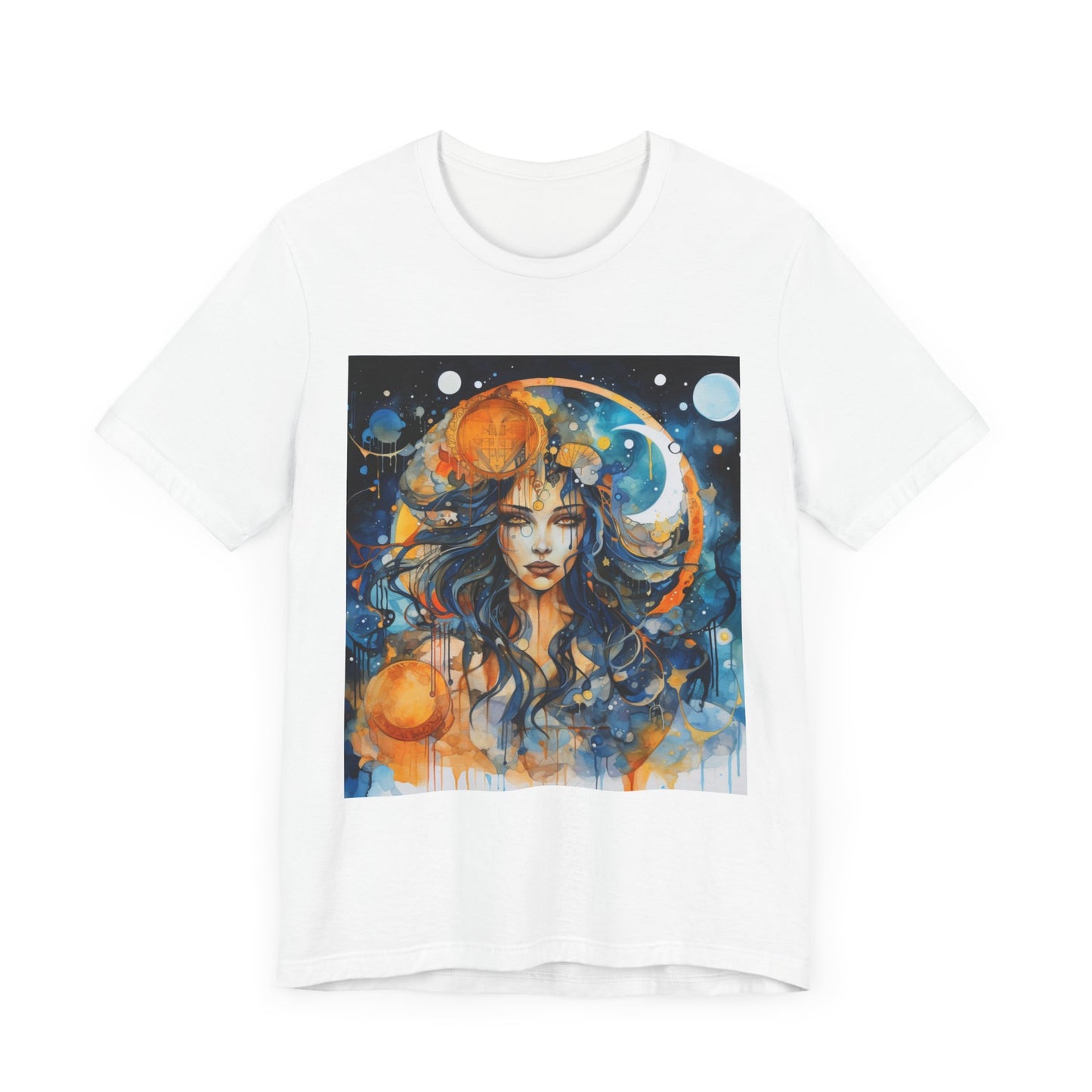 Beautiful Moon Tarot Card Inspired tee