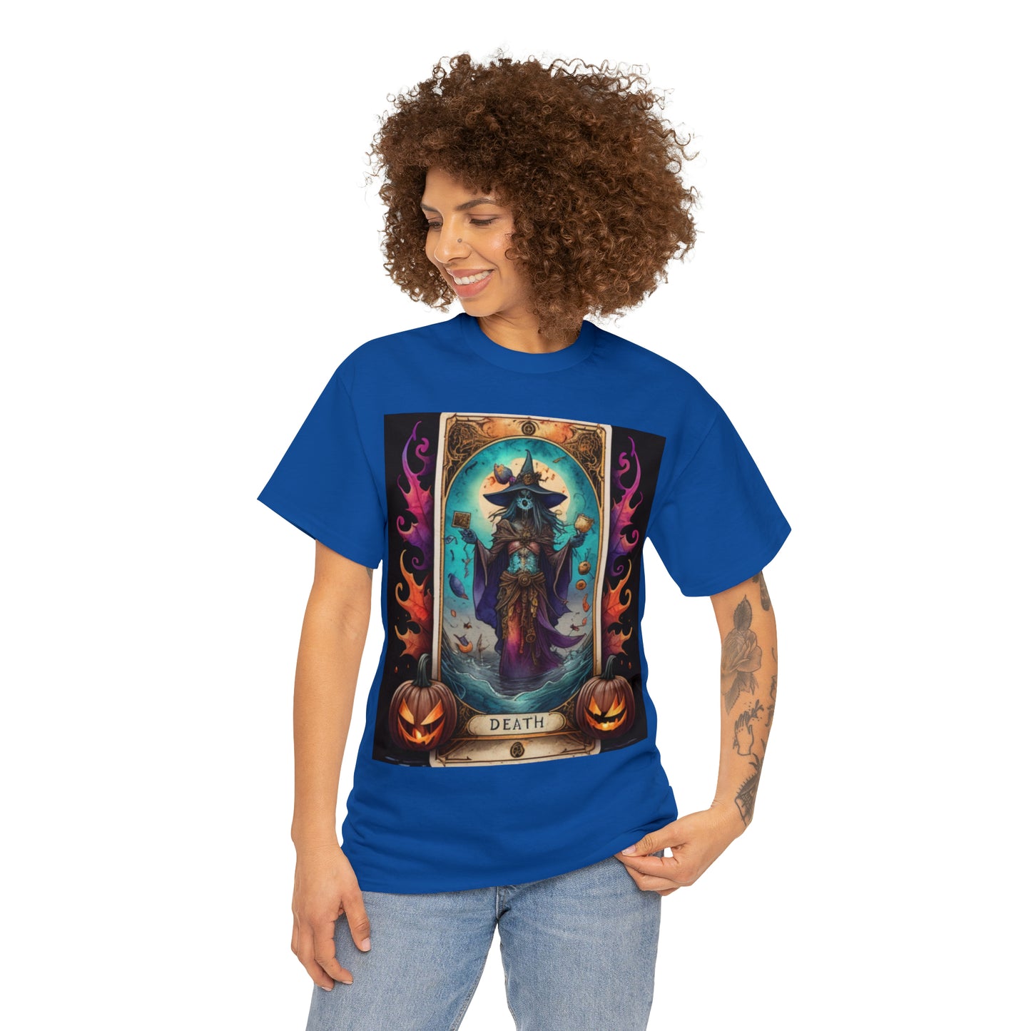 Limited Edition Halloween Tarot tee: Death Card