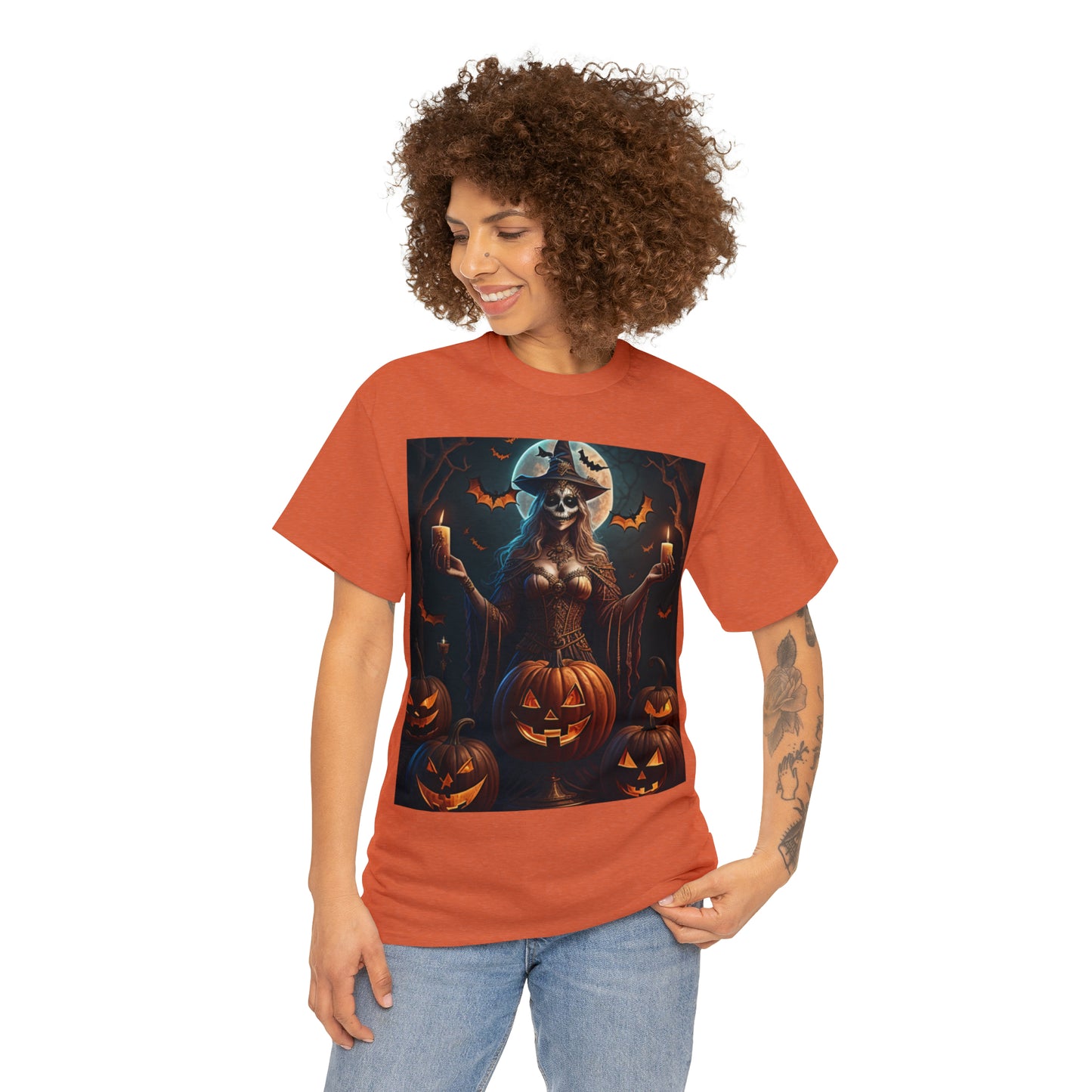 Halloween Tarot tee: Temperance