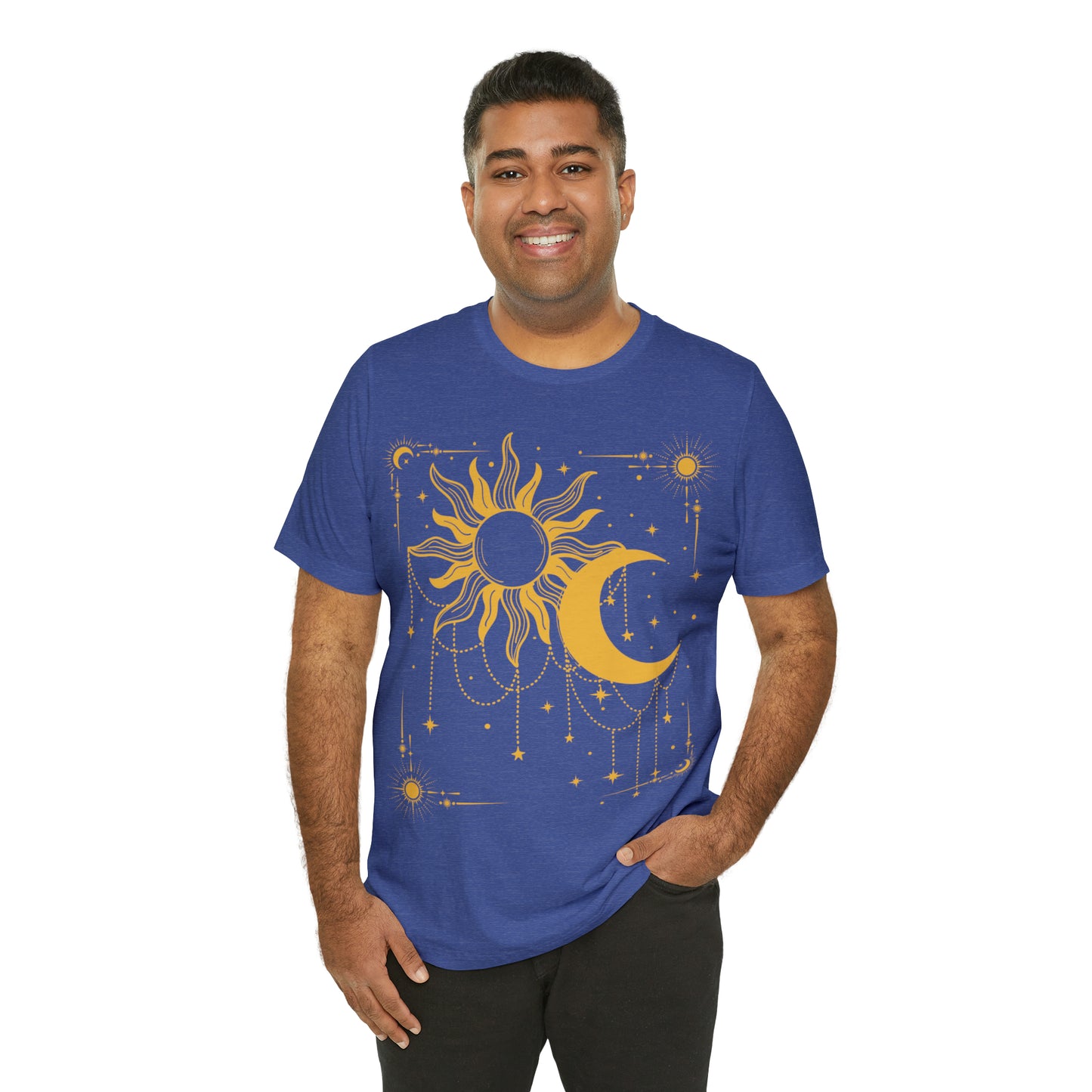 Sun And Moon Astrology inspired tee