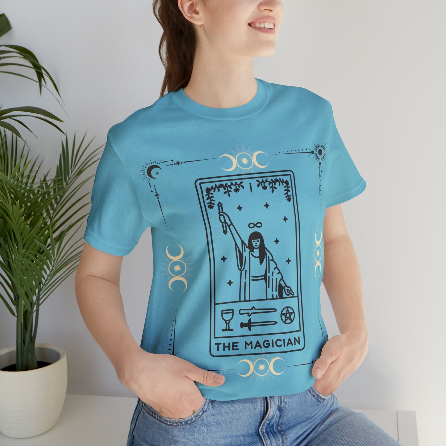 The Magician Tarot Inspired Tee