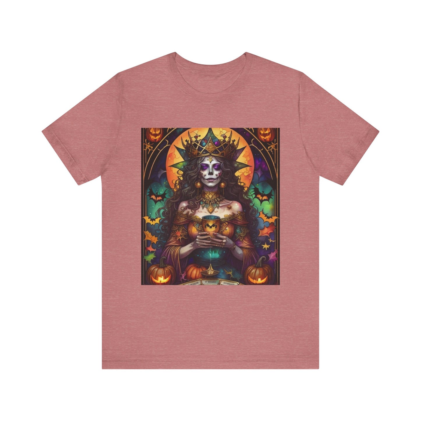 Limited Halloween Inspired Queen Of Cups Tarot T-shirt