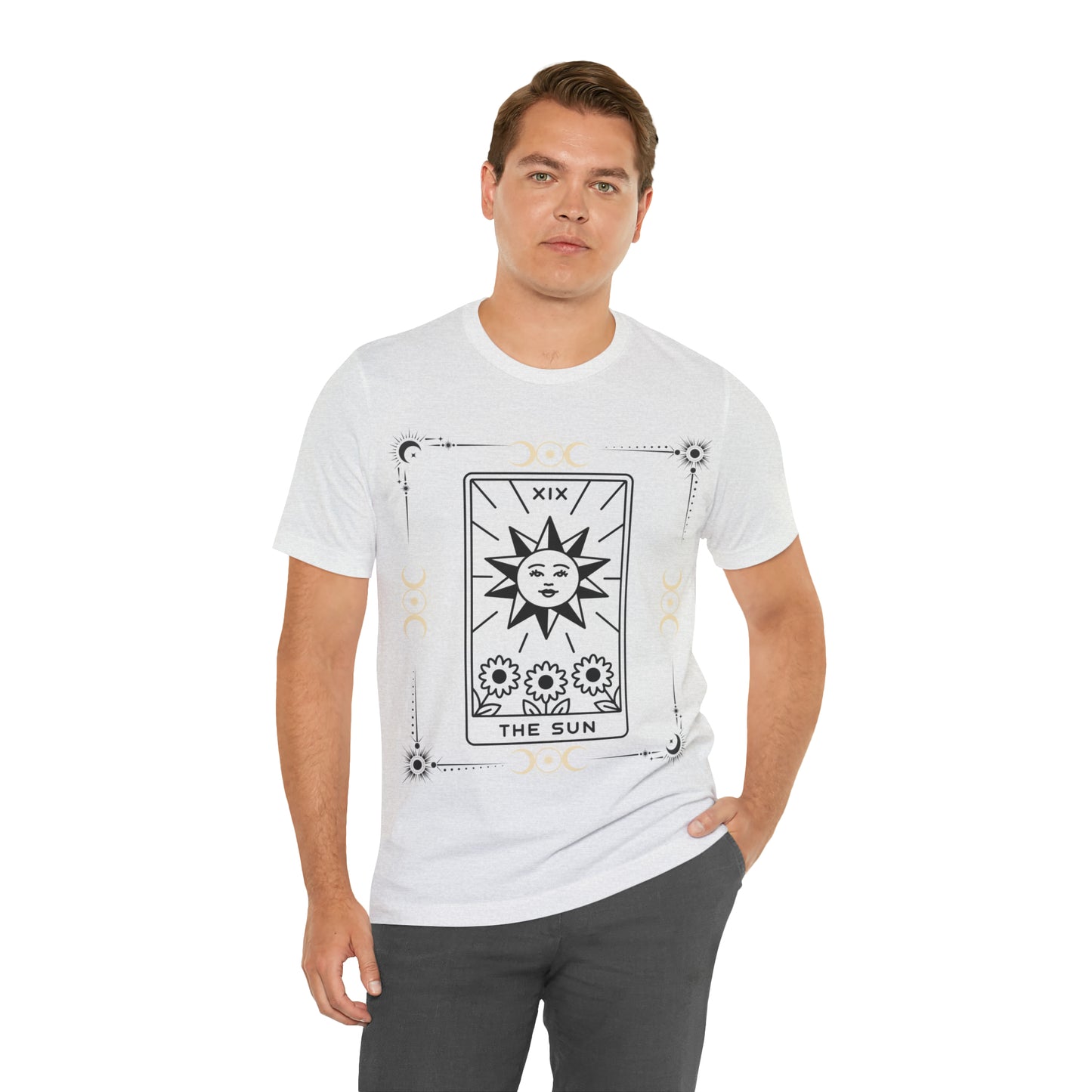 The Sun Tarot Card inspired tee