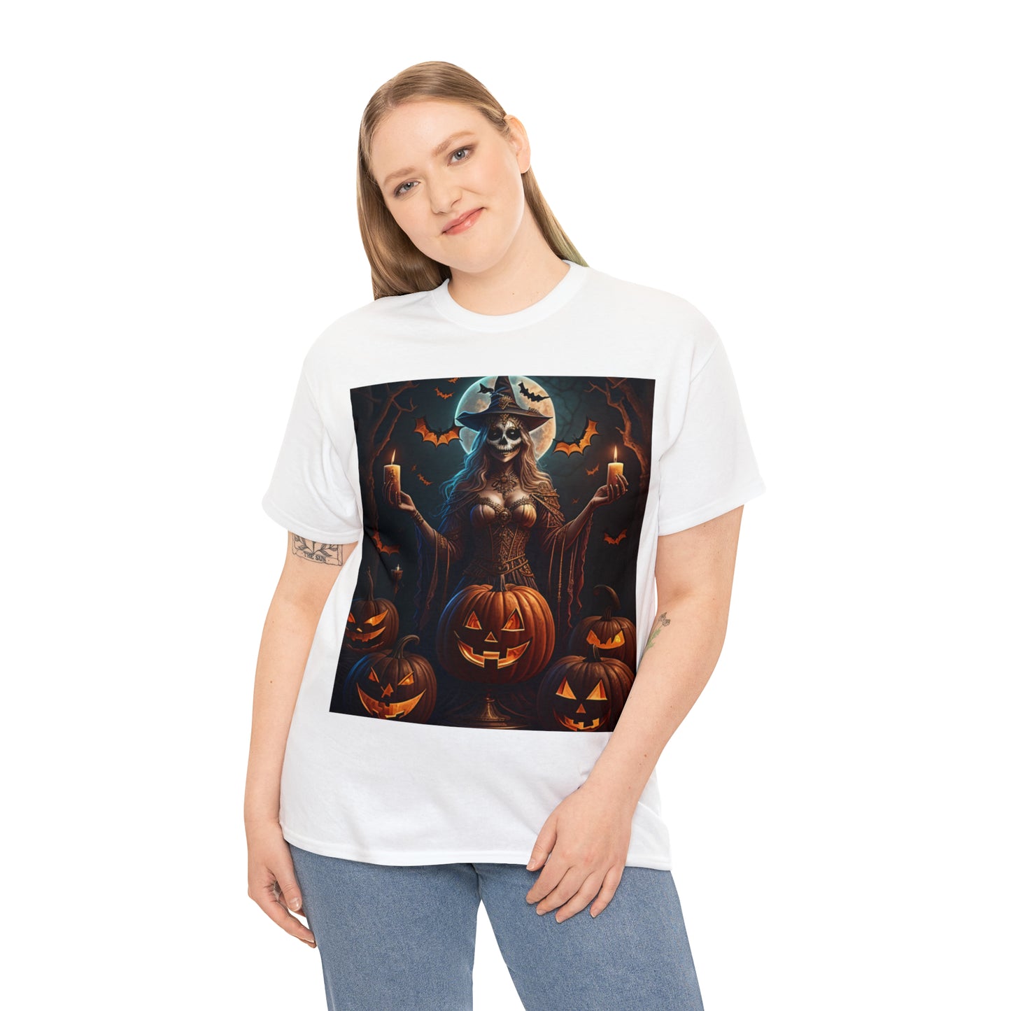 Halloween Tarot tee: Temperance