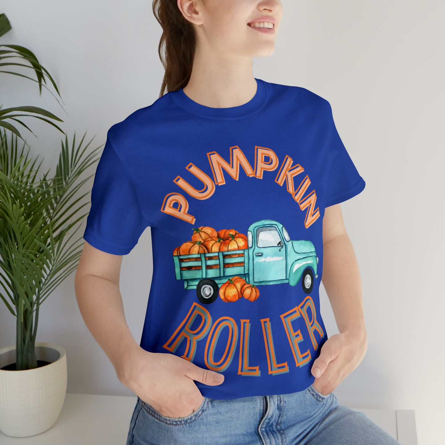 Pumpkin Roller For Fall