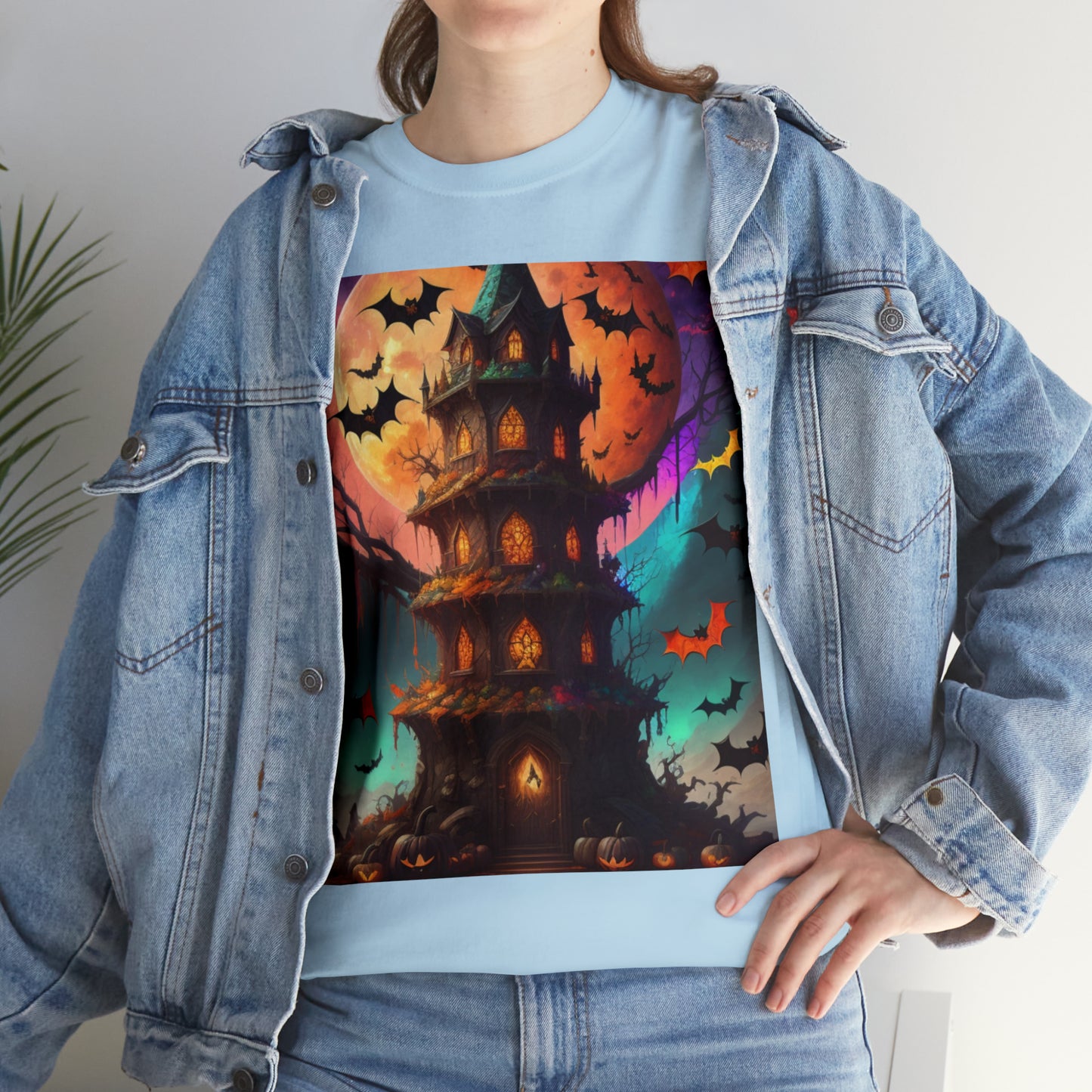 Limited Edition Halloween Tarot tee: The Tower