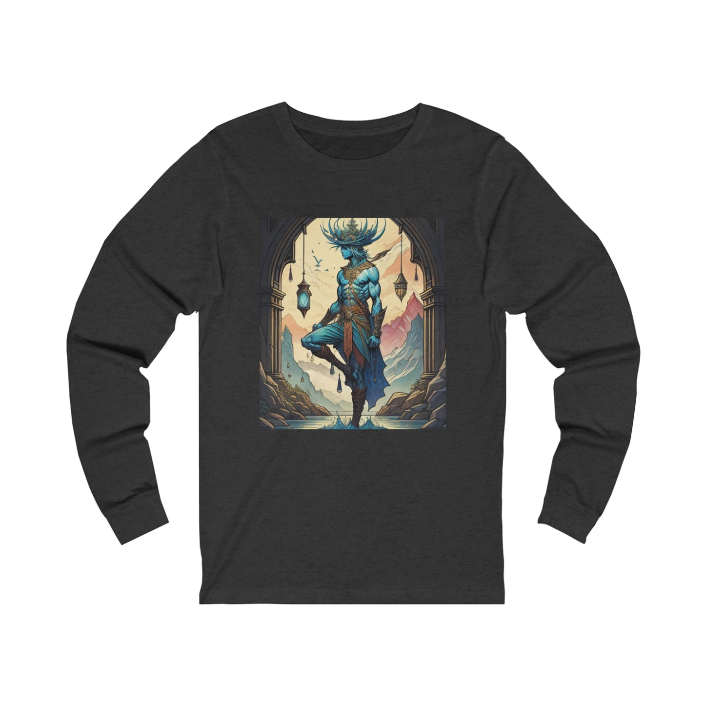 The Hanged Man Tarot inspired tee