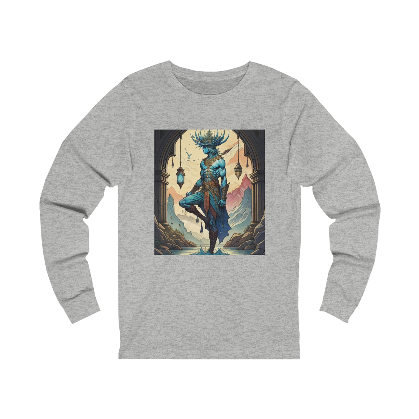 The Hanged Man Tarot inspired tee