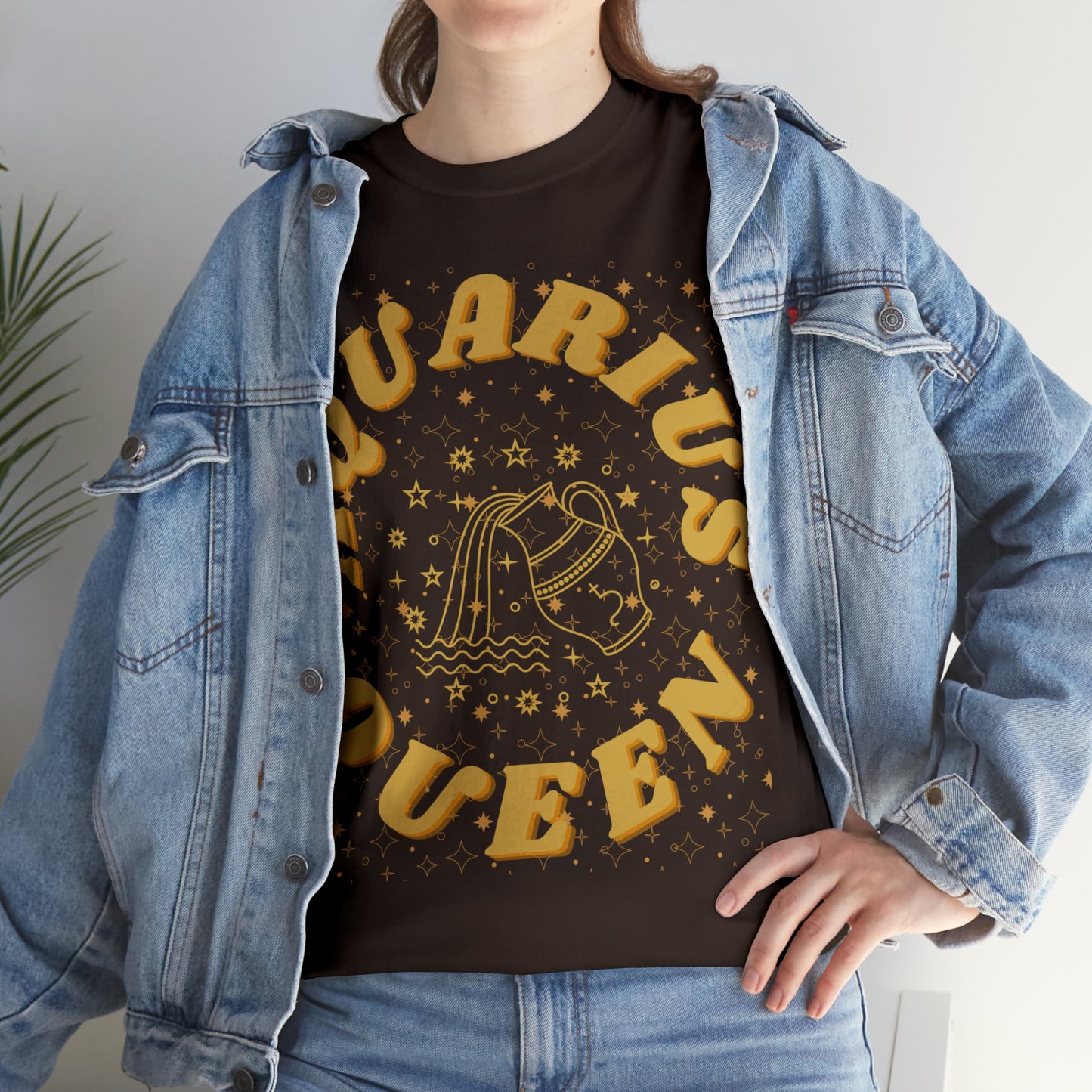 Aquarius Queen Astrology tee