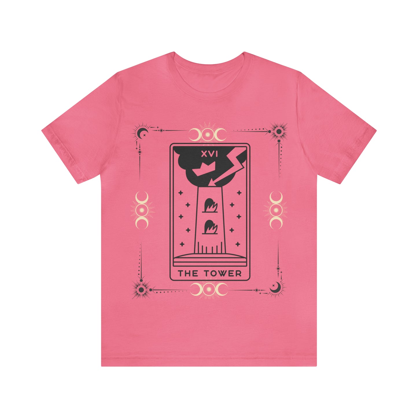 The Tower Card Tarot Inspired Tee