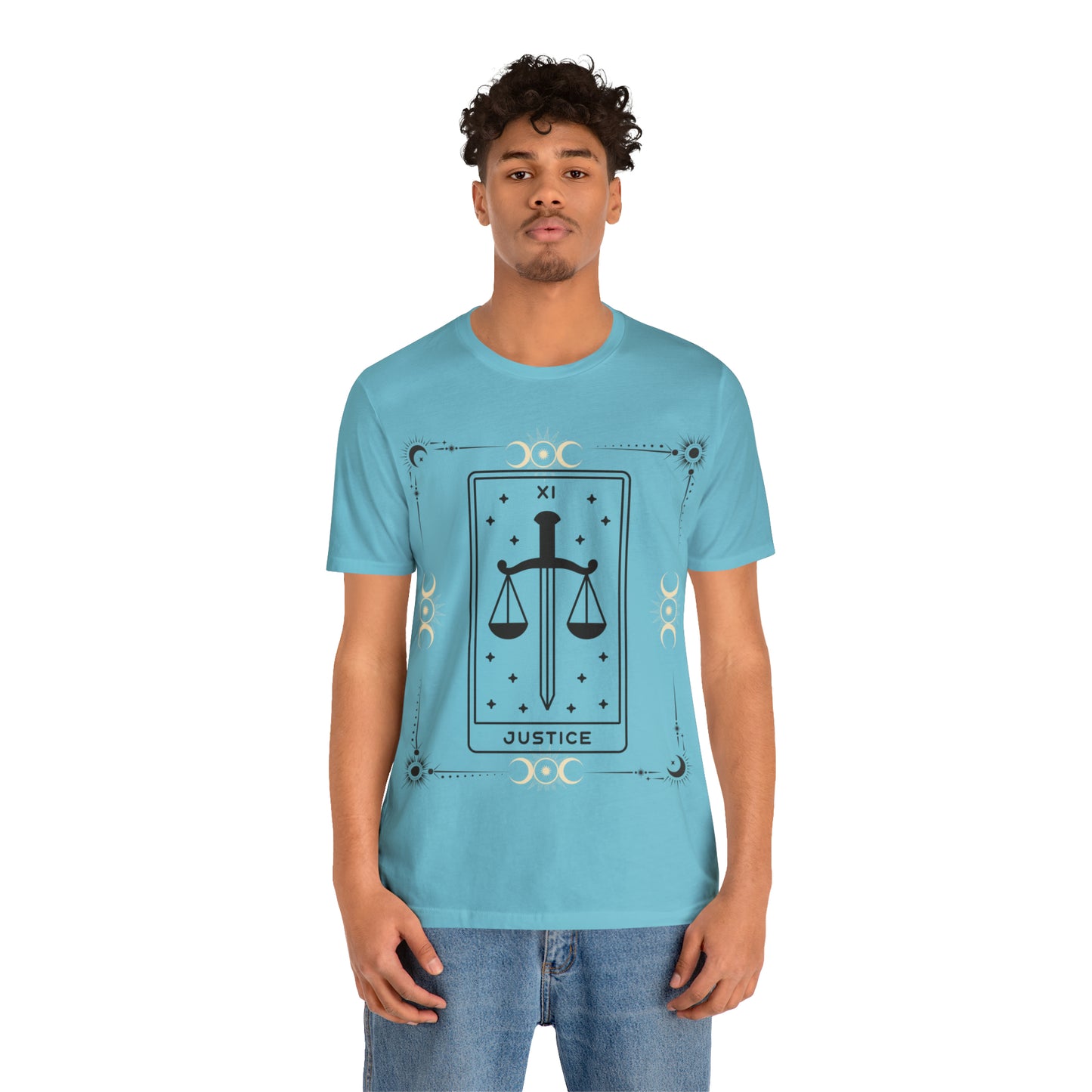 Judgement Card inspired tee