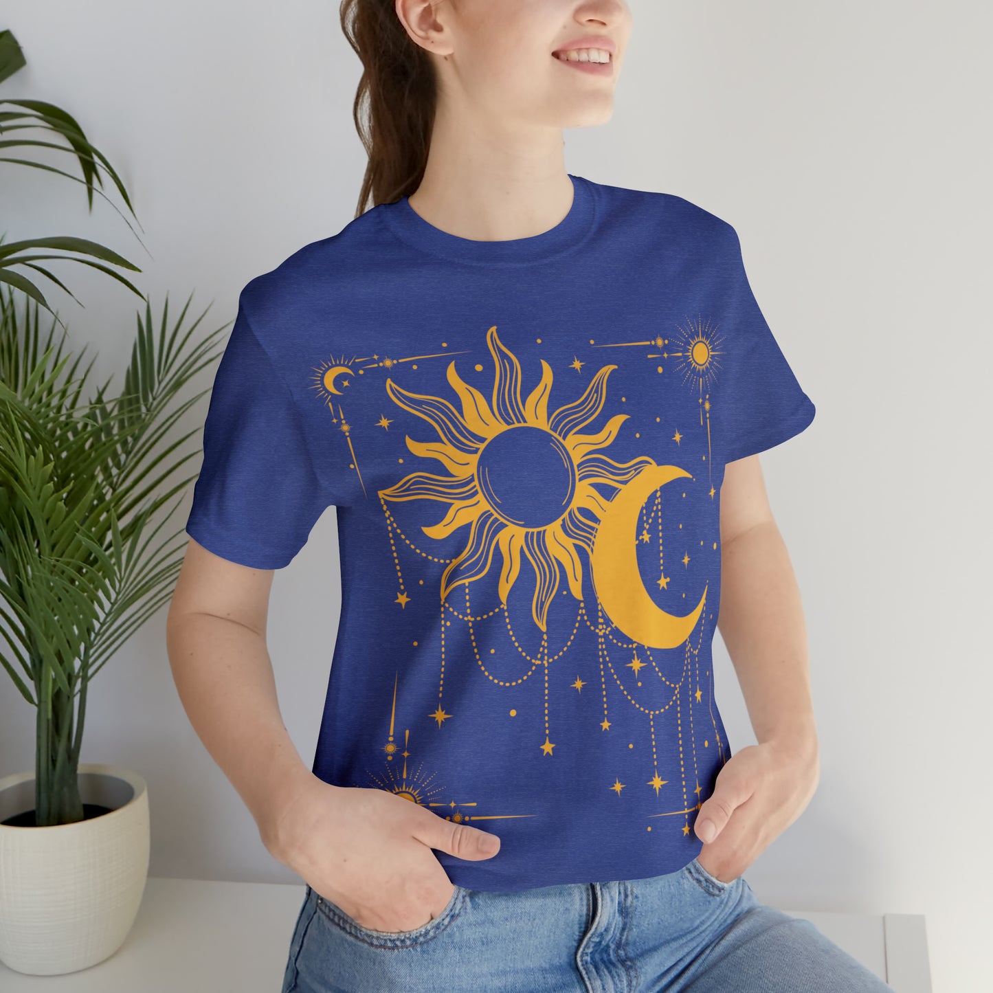 Sun And Moon Astrology inspired tee