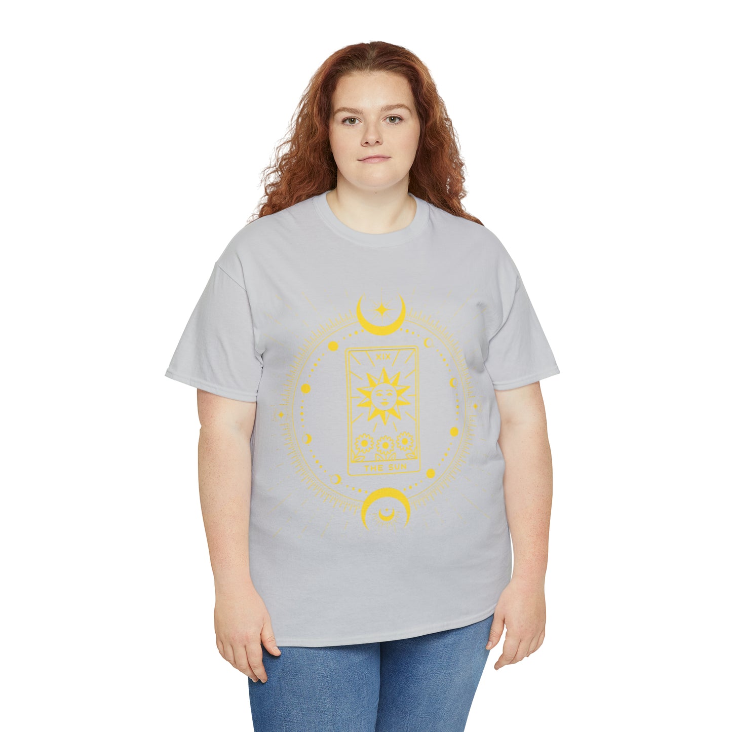 The Sun tarot card tee