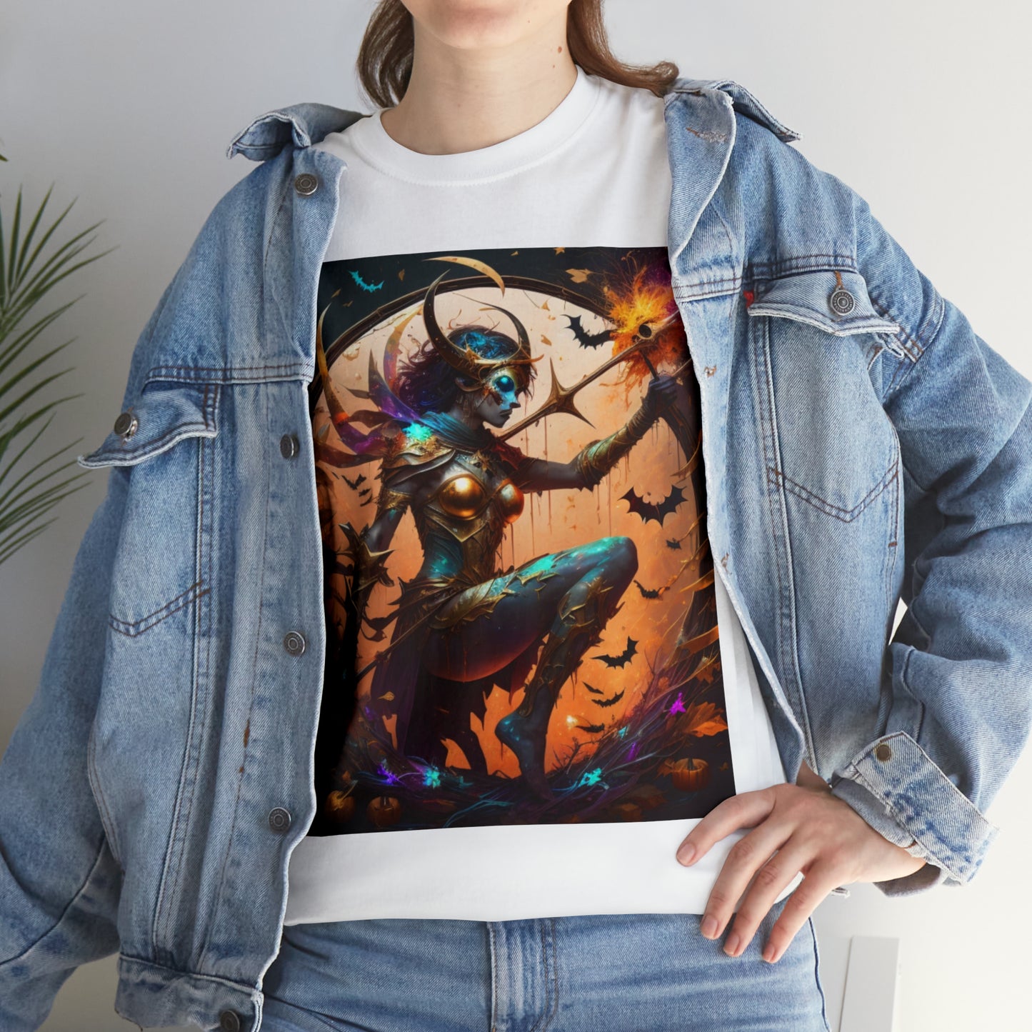 LIMITED Edition Halloween Tarot Inspired Tee:Temperence