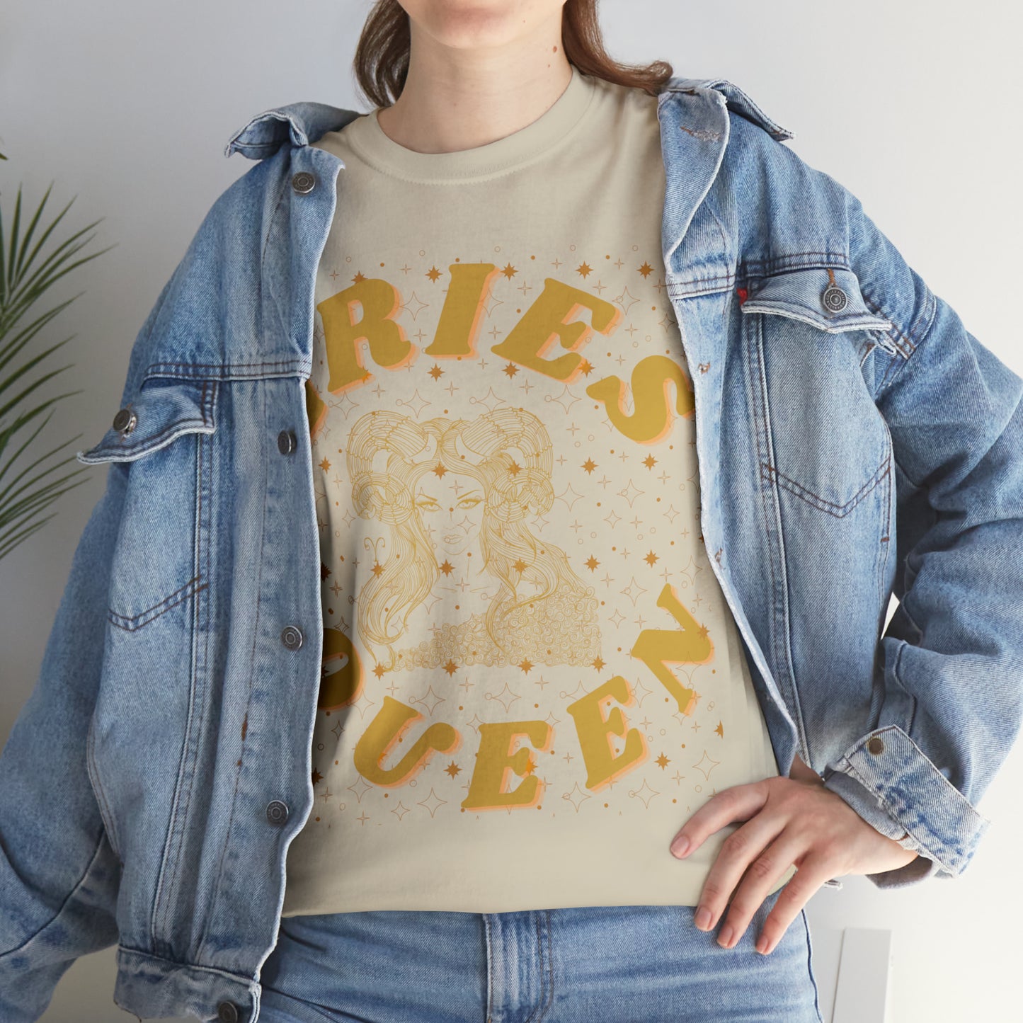 Aries Queen Astrology Tee