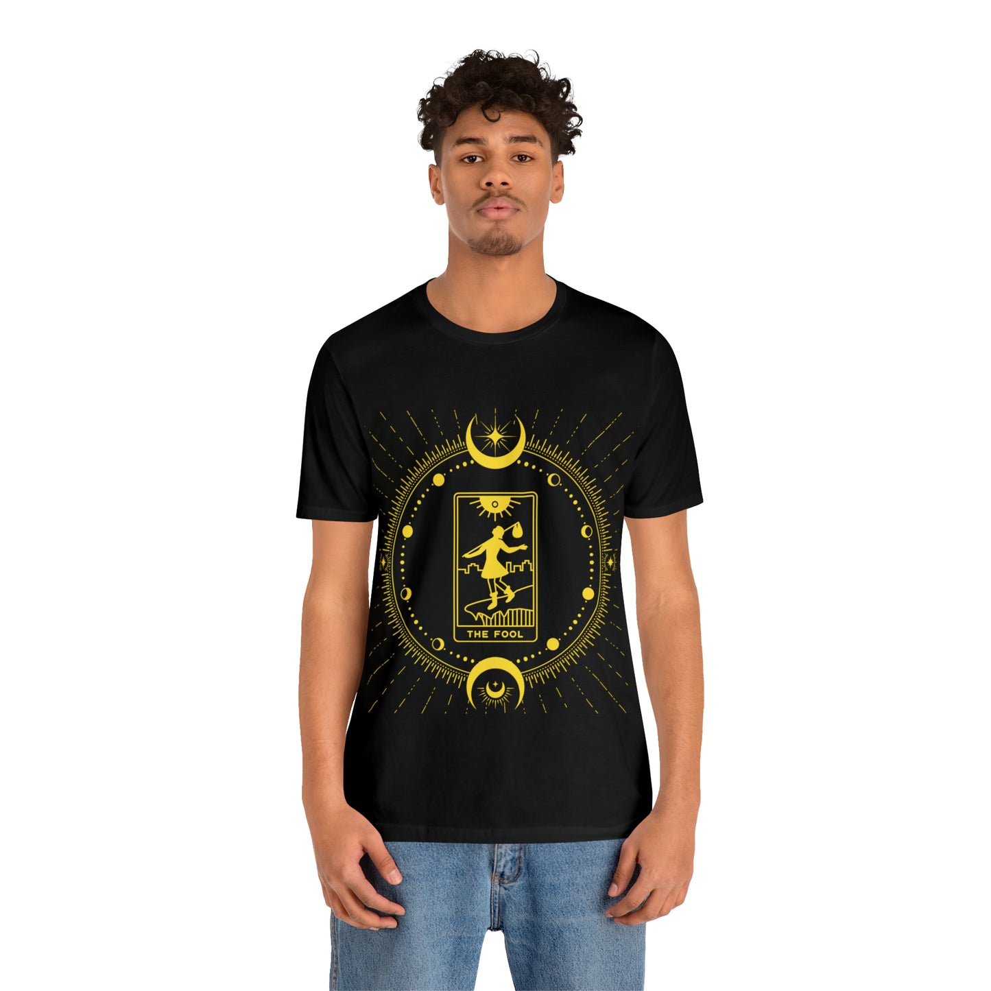 The Fool tarot card shirt