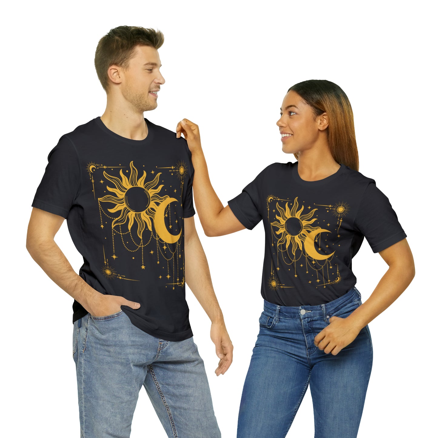 Sun And Moon Astrology inspired tee