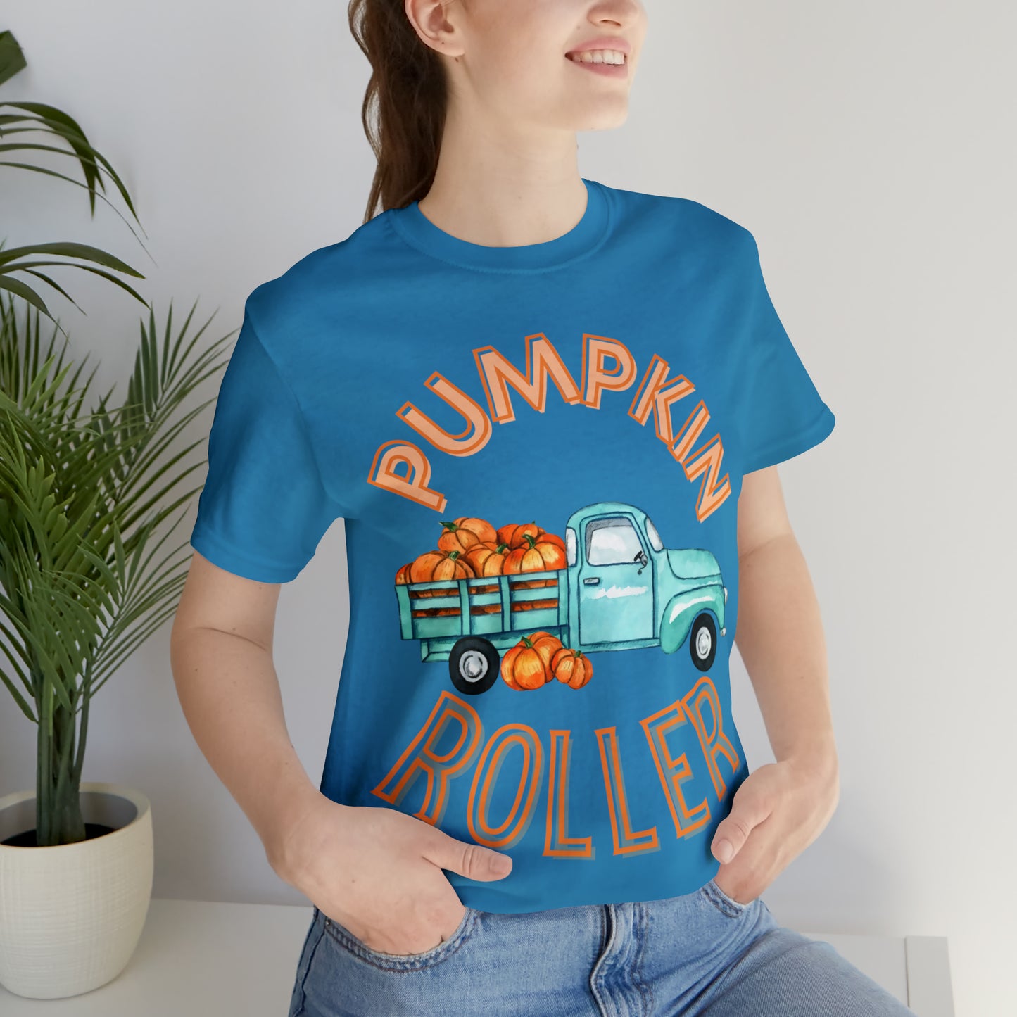 Pumpkin Roller For Fall