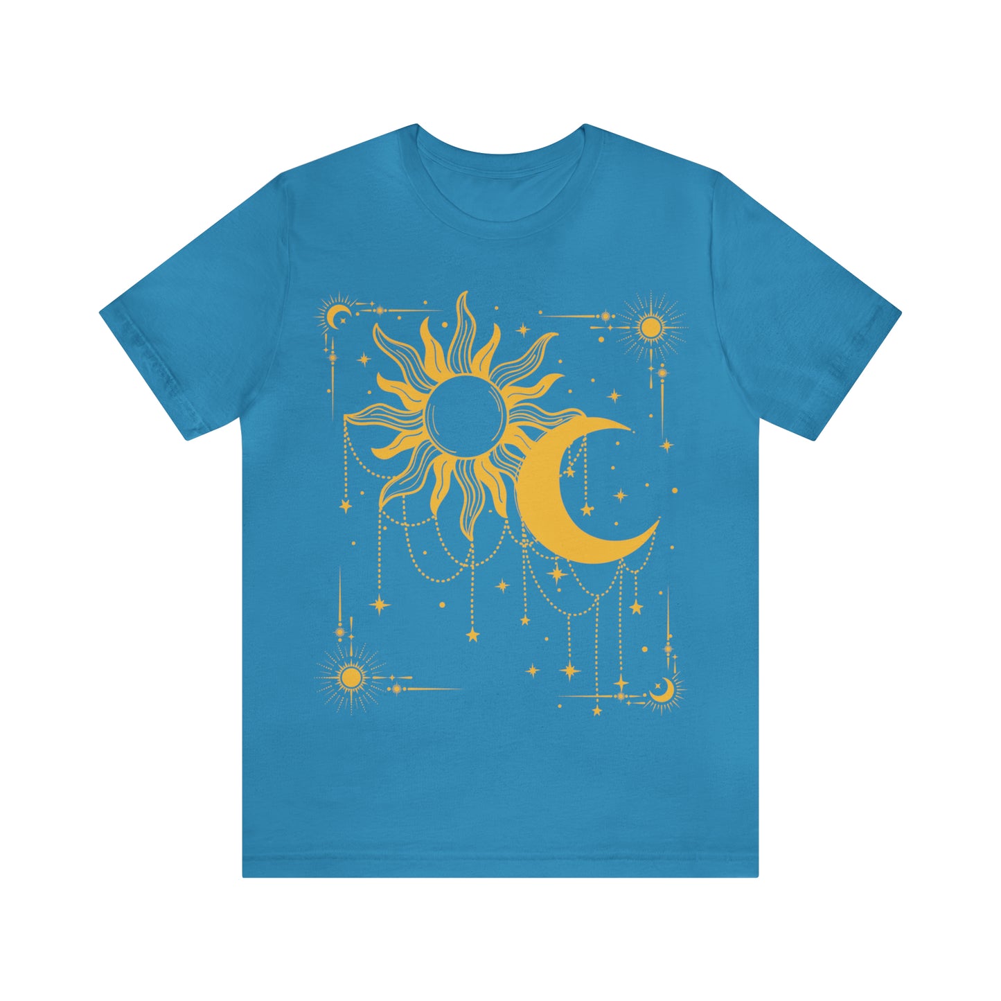 Sun And Moon Astrology inspired tee