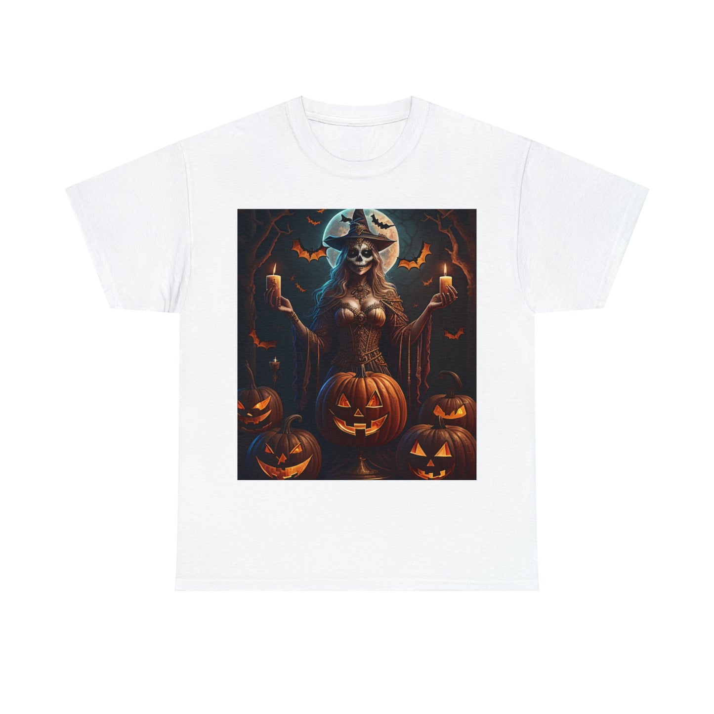 Halloween Tarot tee: Temperance