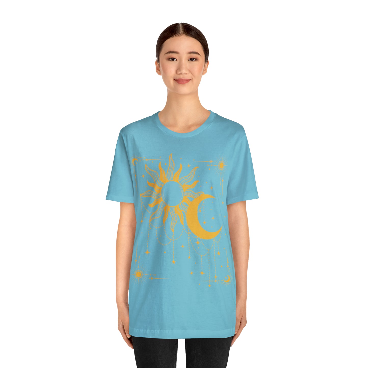 Sun And Moon Astrology inspired tee