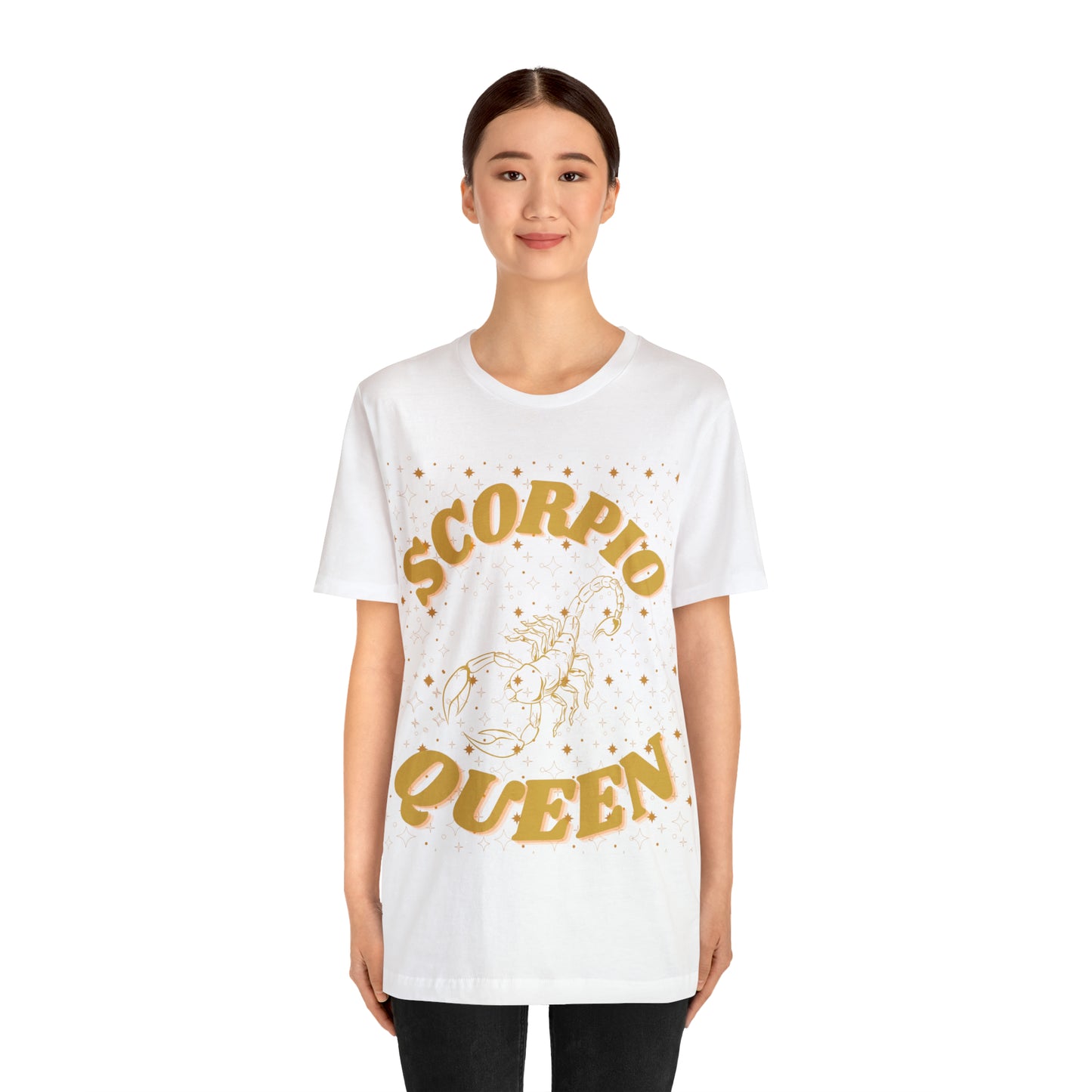 Scorpio Queen Astrology Tee