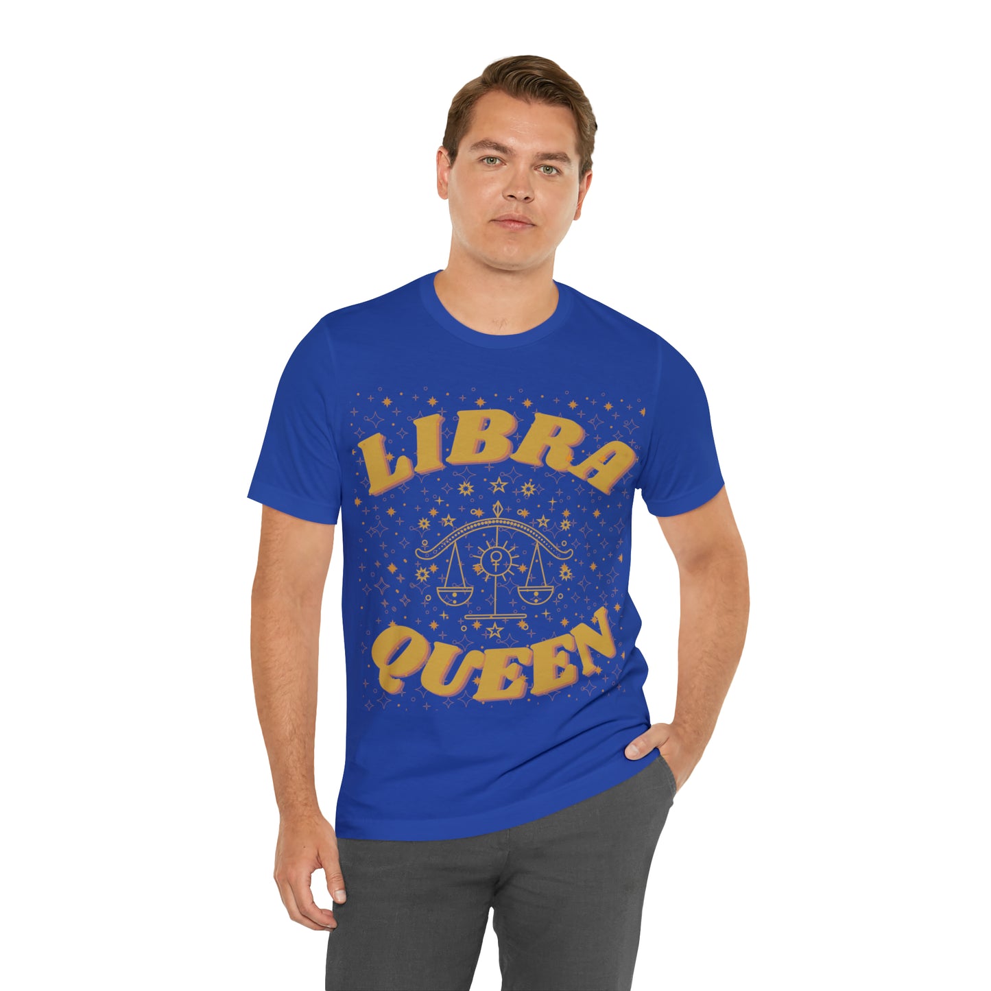 Libra Queen Astrology Tee