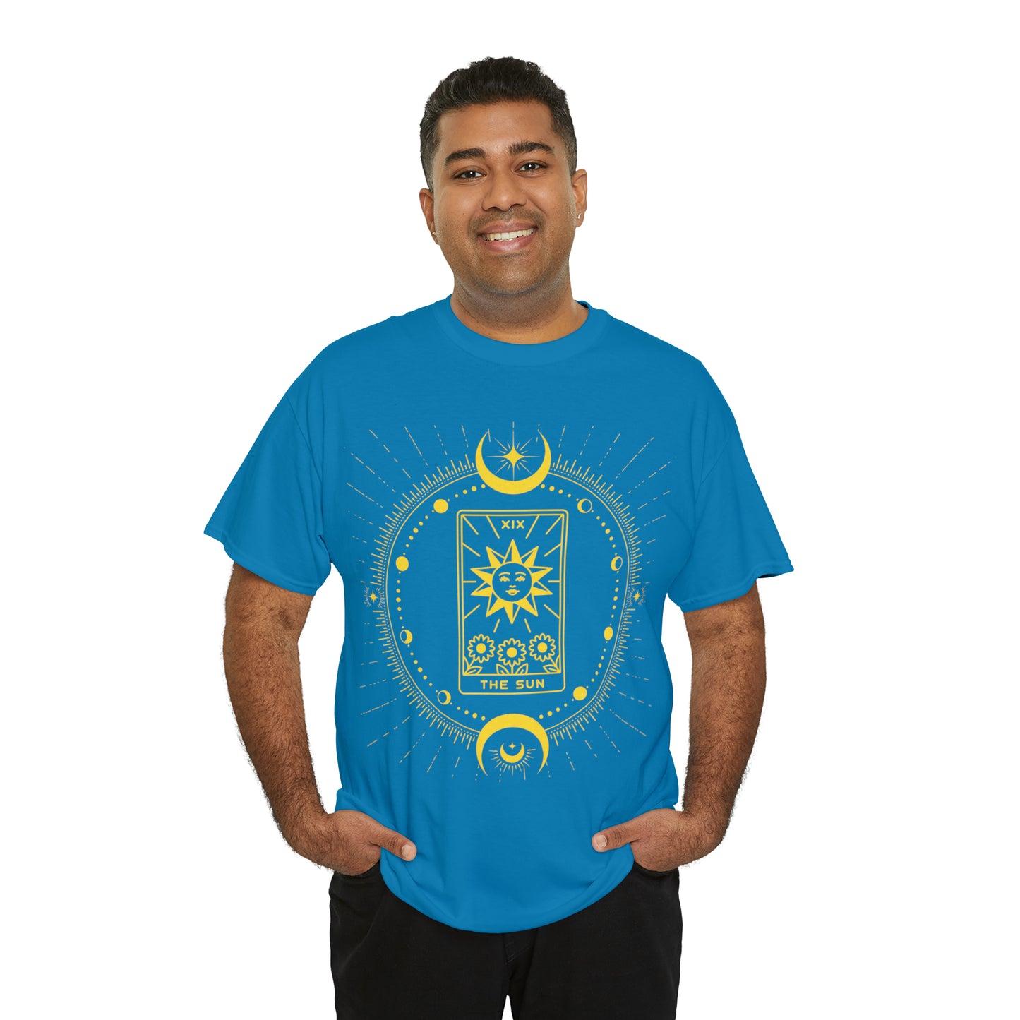 The Sun tarot card tee