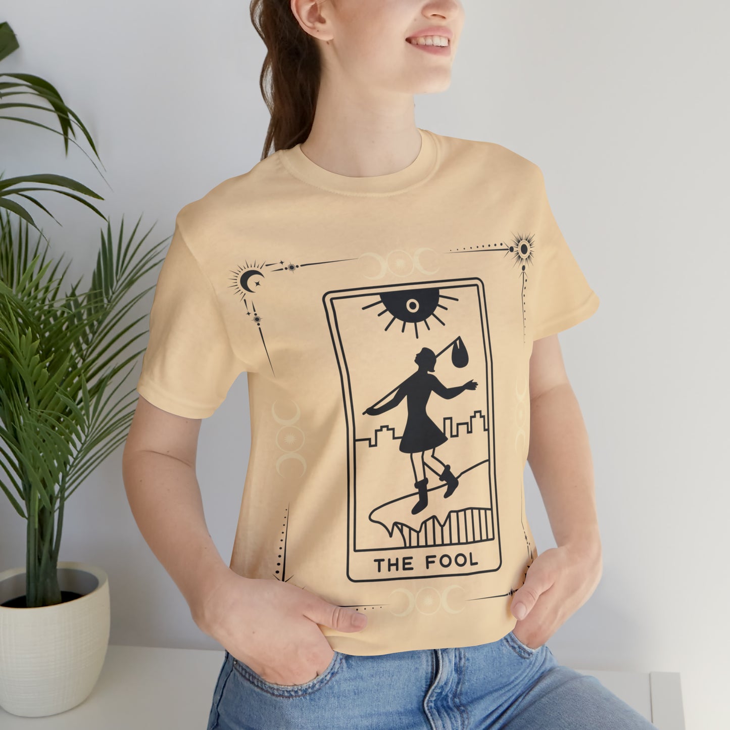 The Fool Tarot Card Inspired Tee