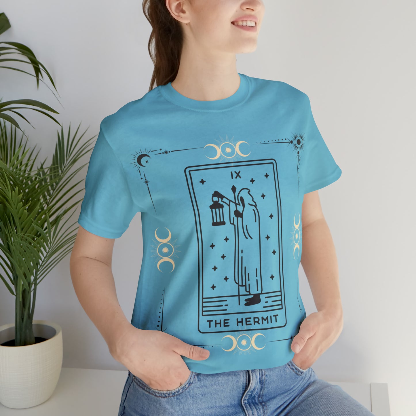 The Hermit Tarot Inspired Tee