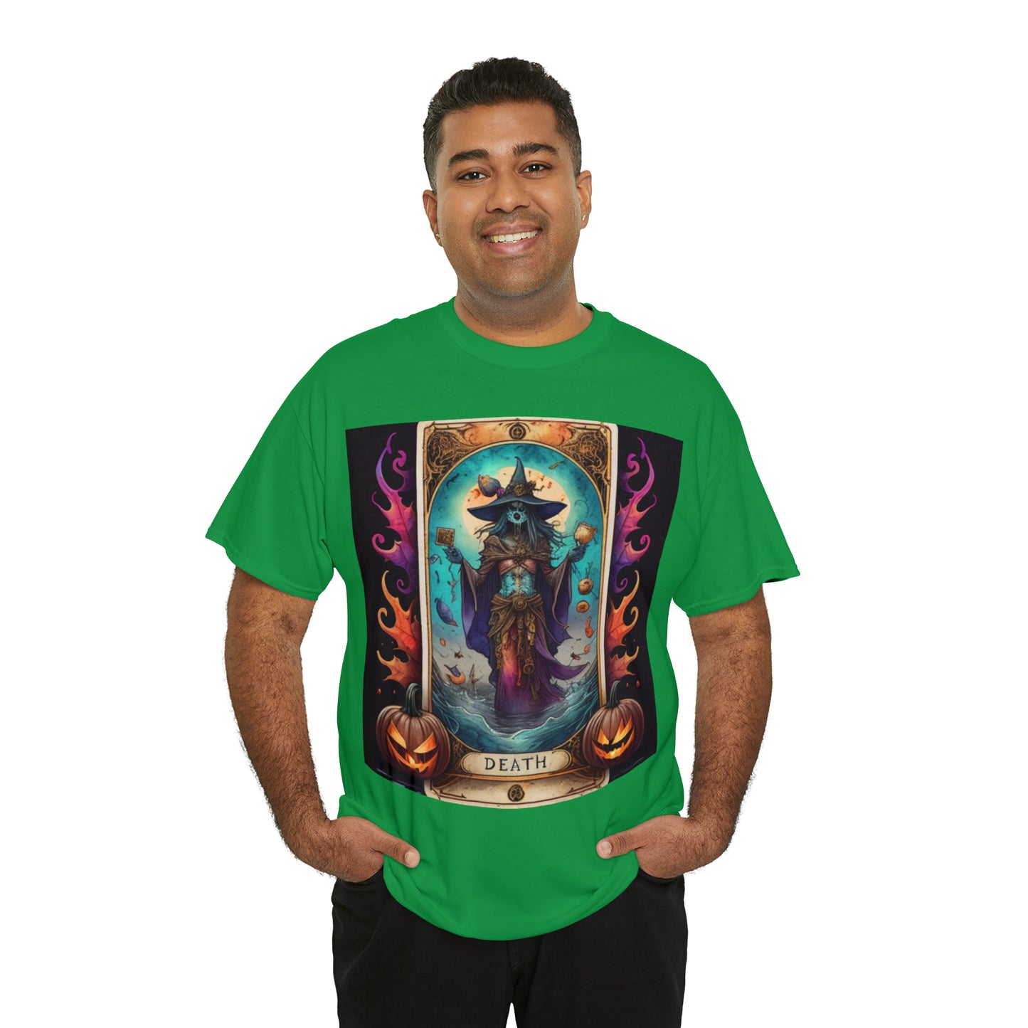 Limited Edition Halloween Tarot tee: Death Card