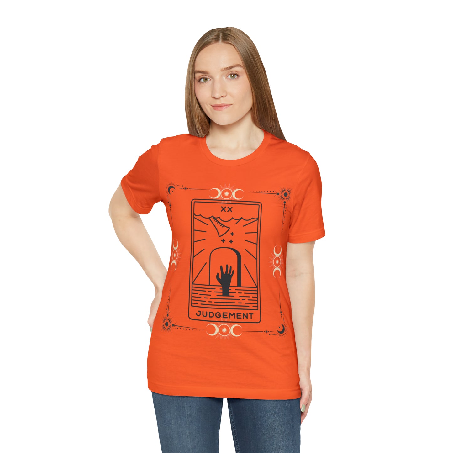 Judgment Card Tarot inspired tee