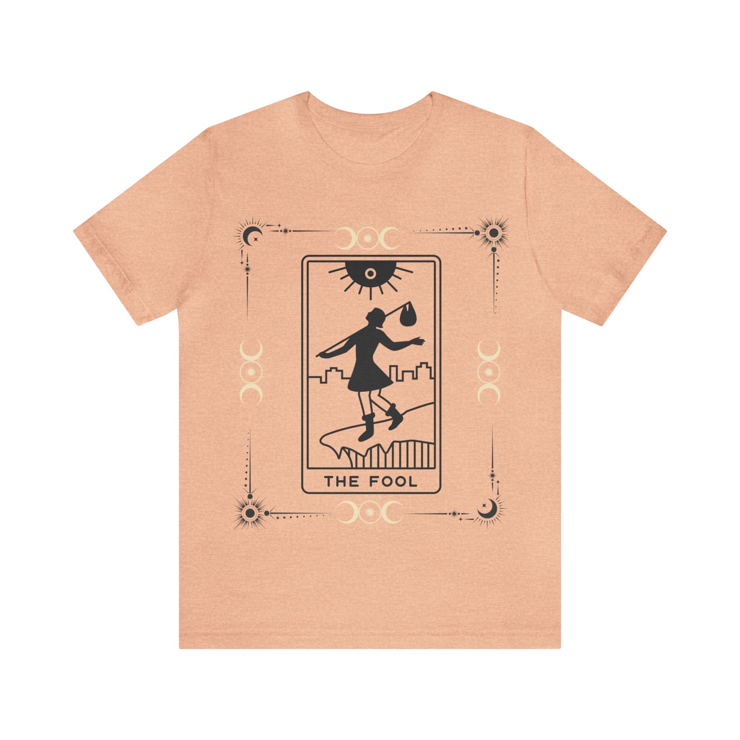 The Fool Tarot Card Inspired Tee