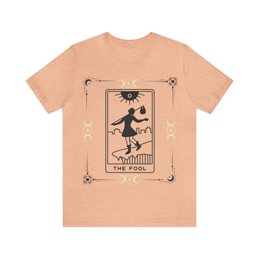 The Fool Tarot Card Inspired Tee