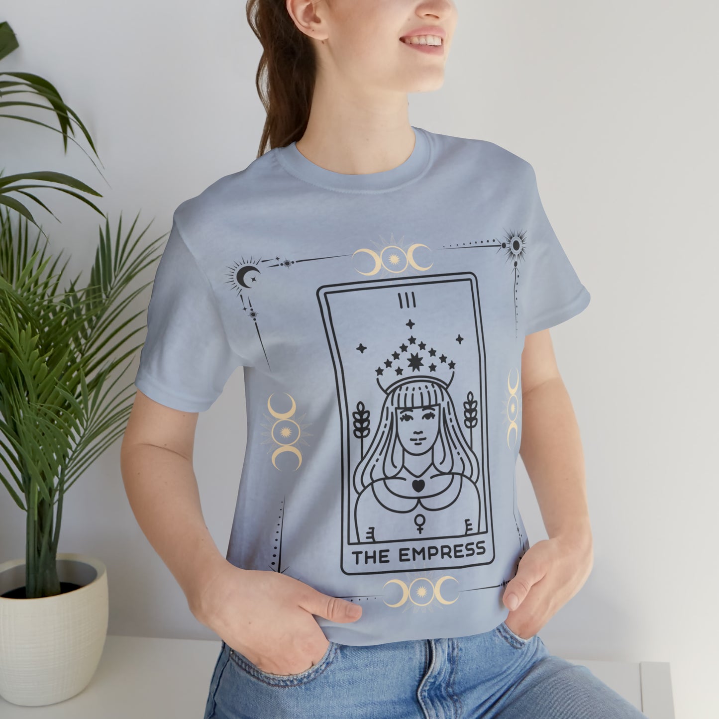 The Empress Traditional Tarot Inspired Tee