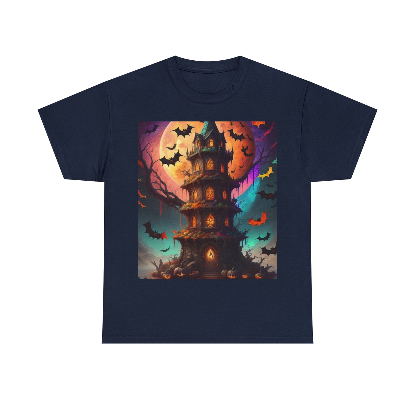 Limited Edition Halloween Tarot tee: The Tower